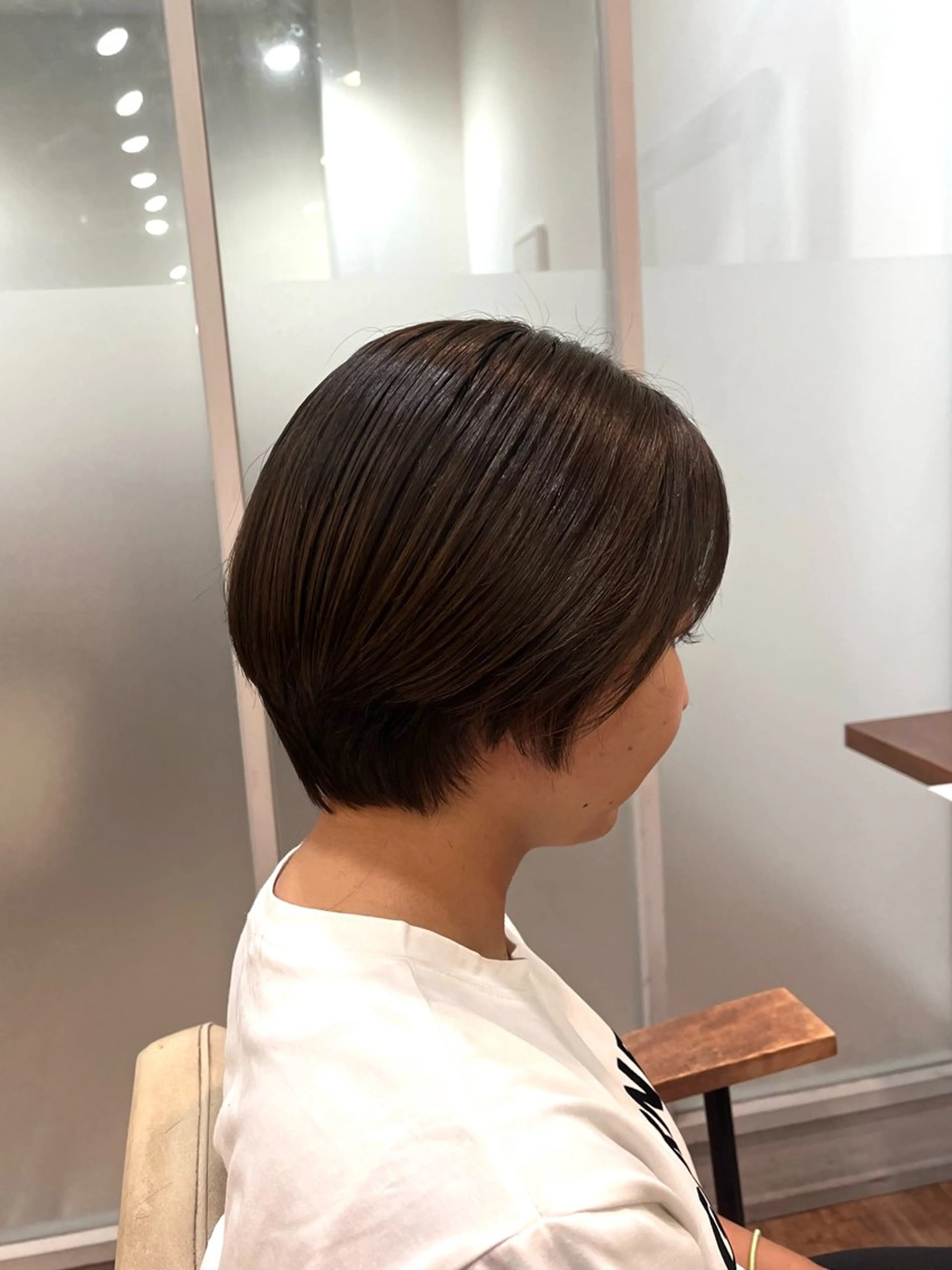 ショート カット 縮毛矯正/🍒ྀི ナカヤマミオ🍒ྀིのヘアスタイル