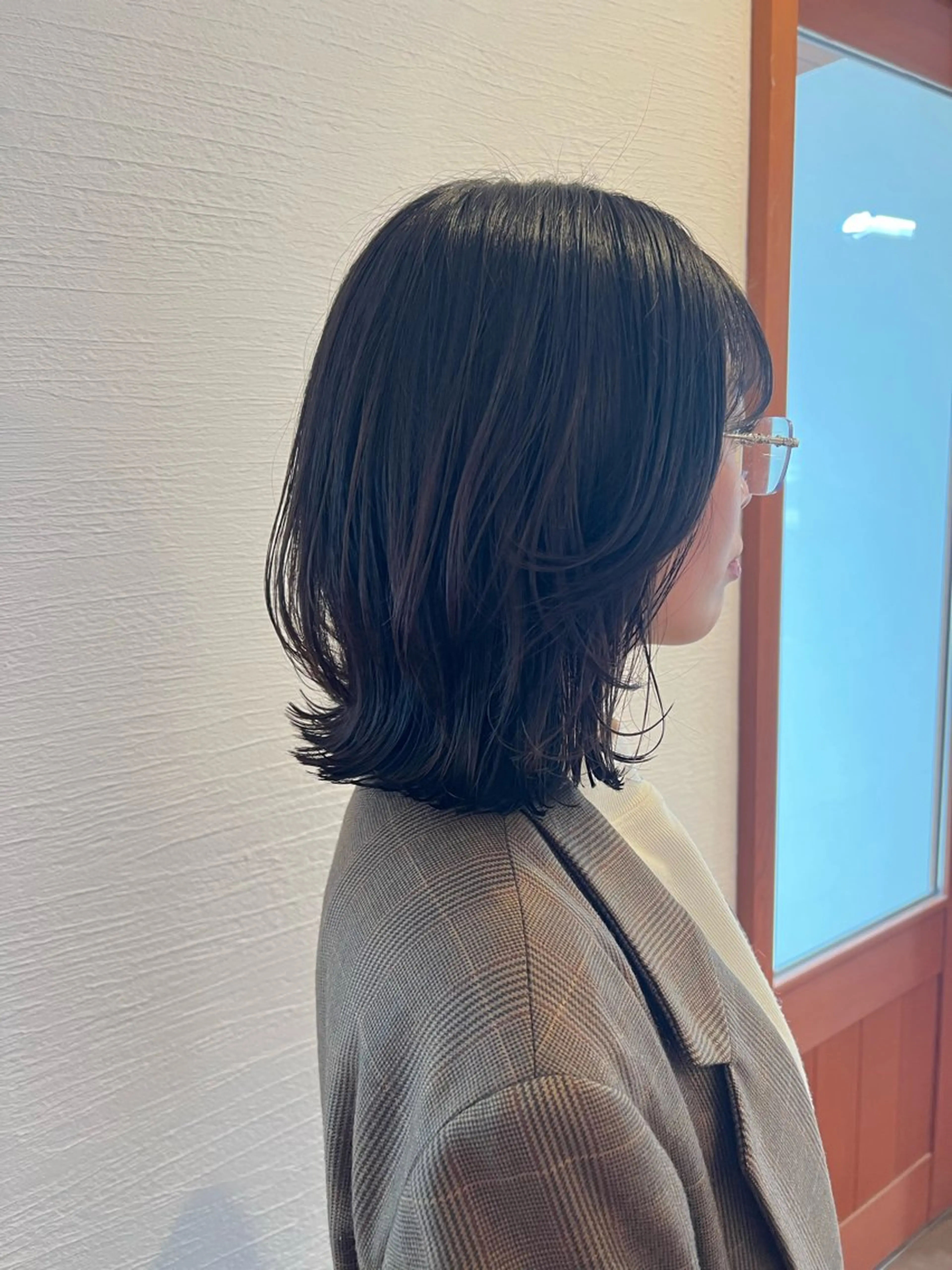 ミディアム Strawberry所属・原田 志保のヘアスタイル