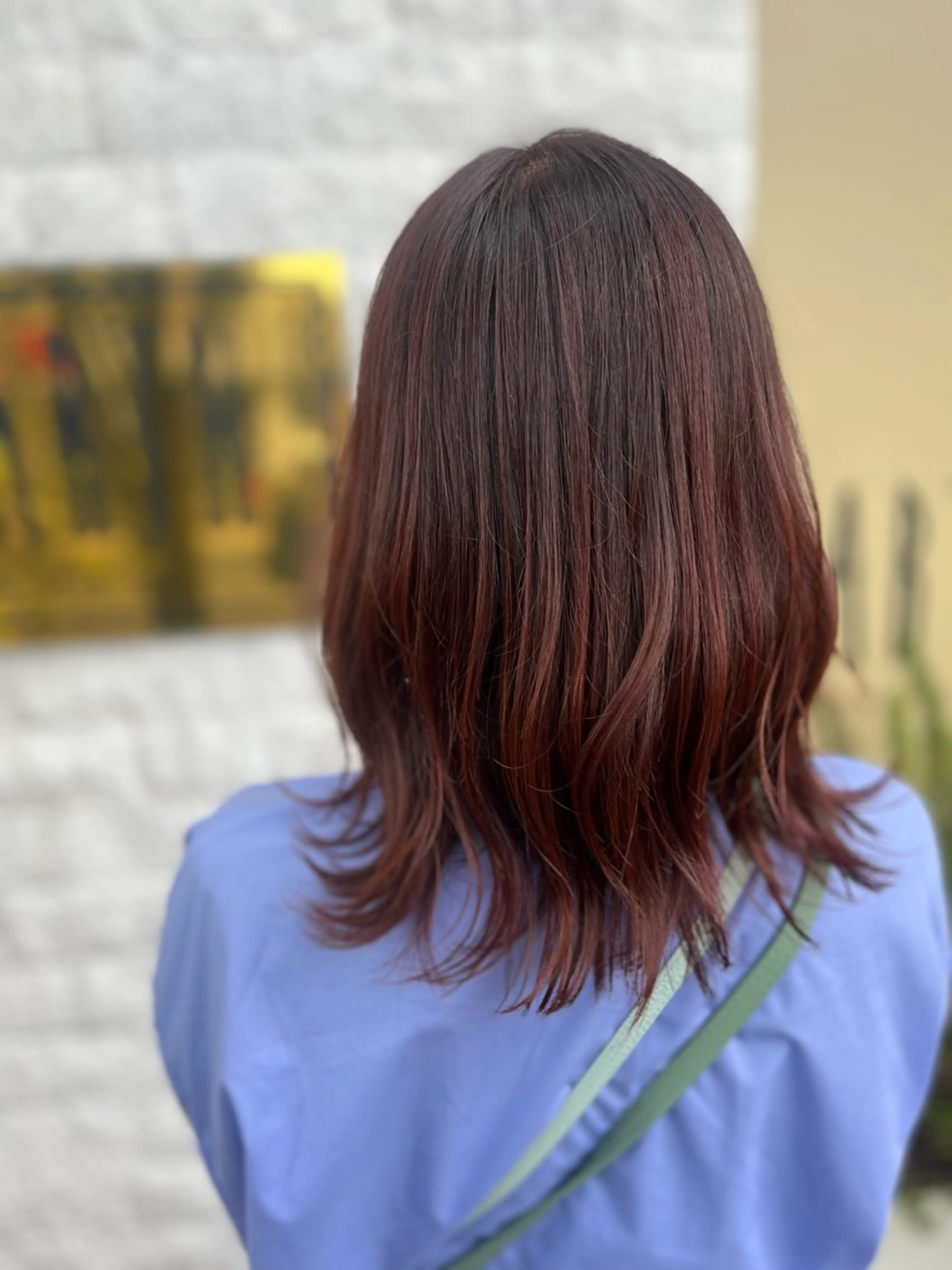 ミディアム 田浦 大樹のヘアスタイル