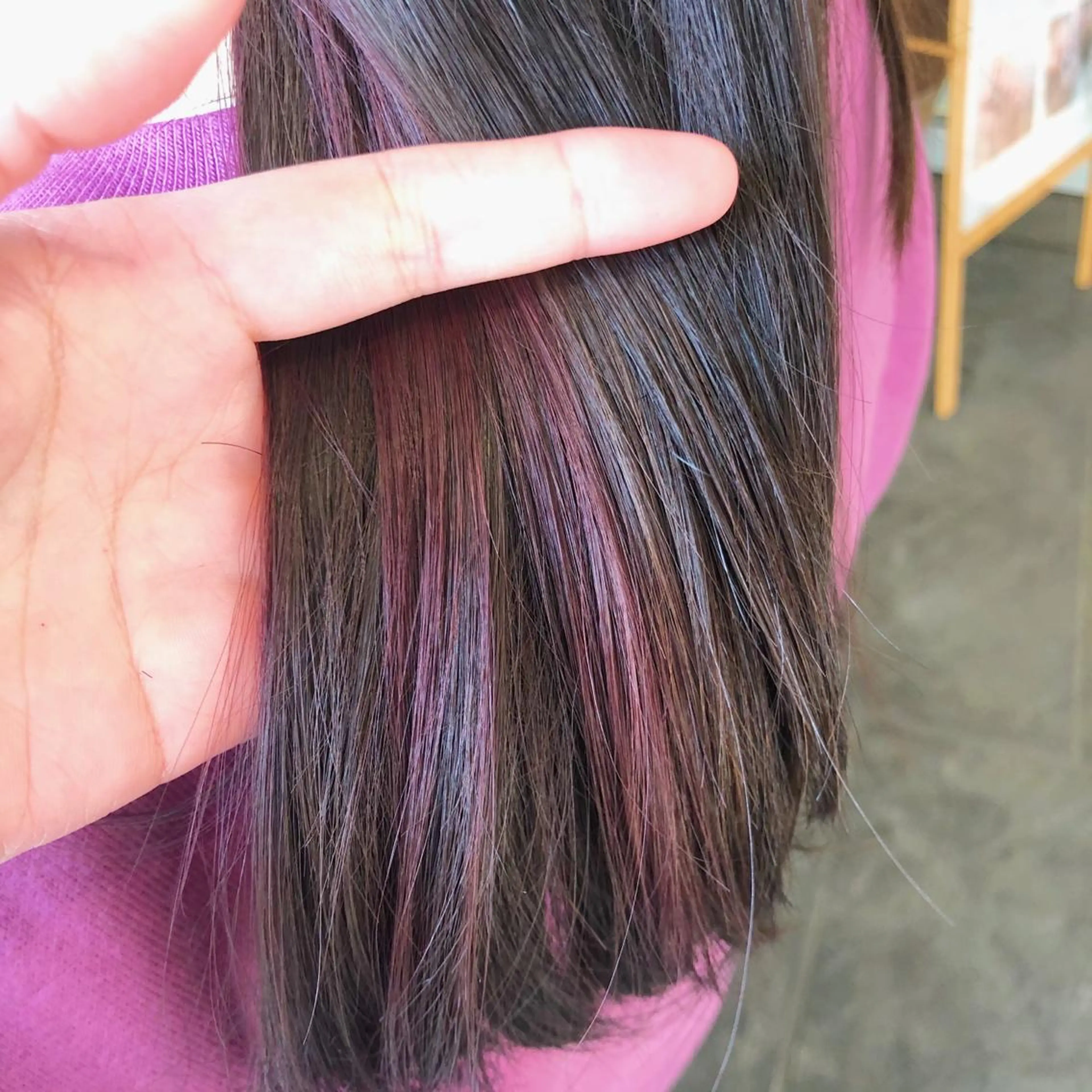 ロング Yuueye mioの眉毛・アイブロウイメージ