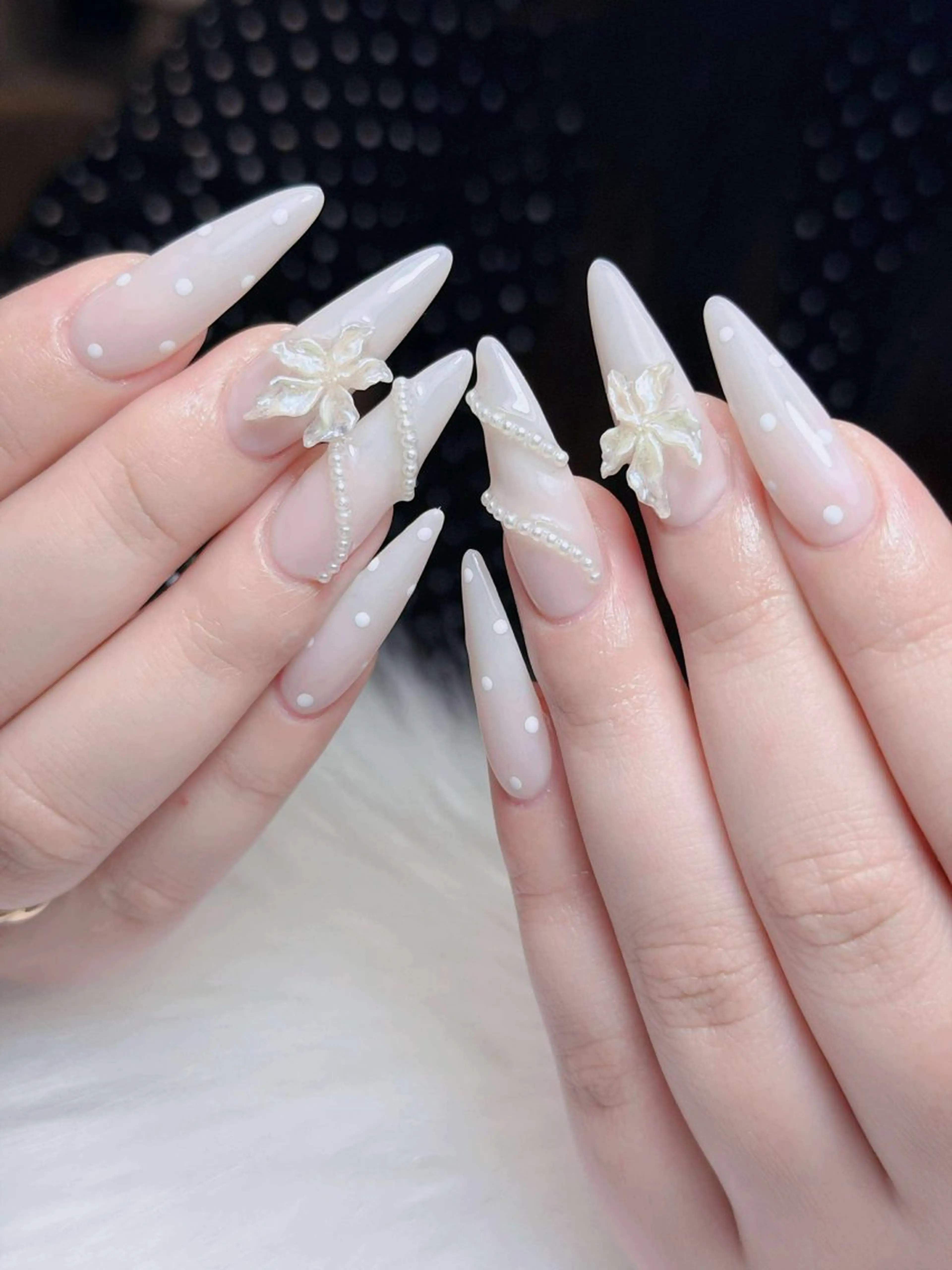 ネイル オーロラネイル チークネイル フットネイル フレンチネイル 韓国ネイル ハンドネイル Lumi Nailのネイルデザイン