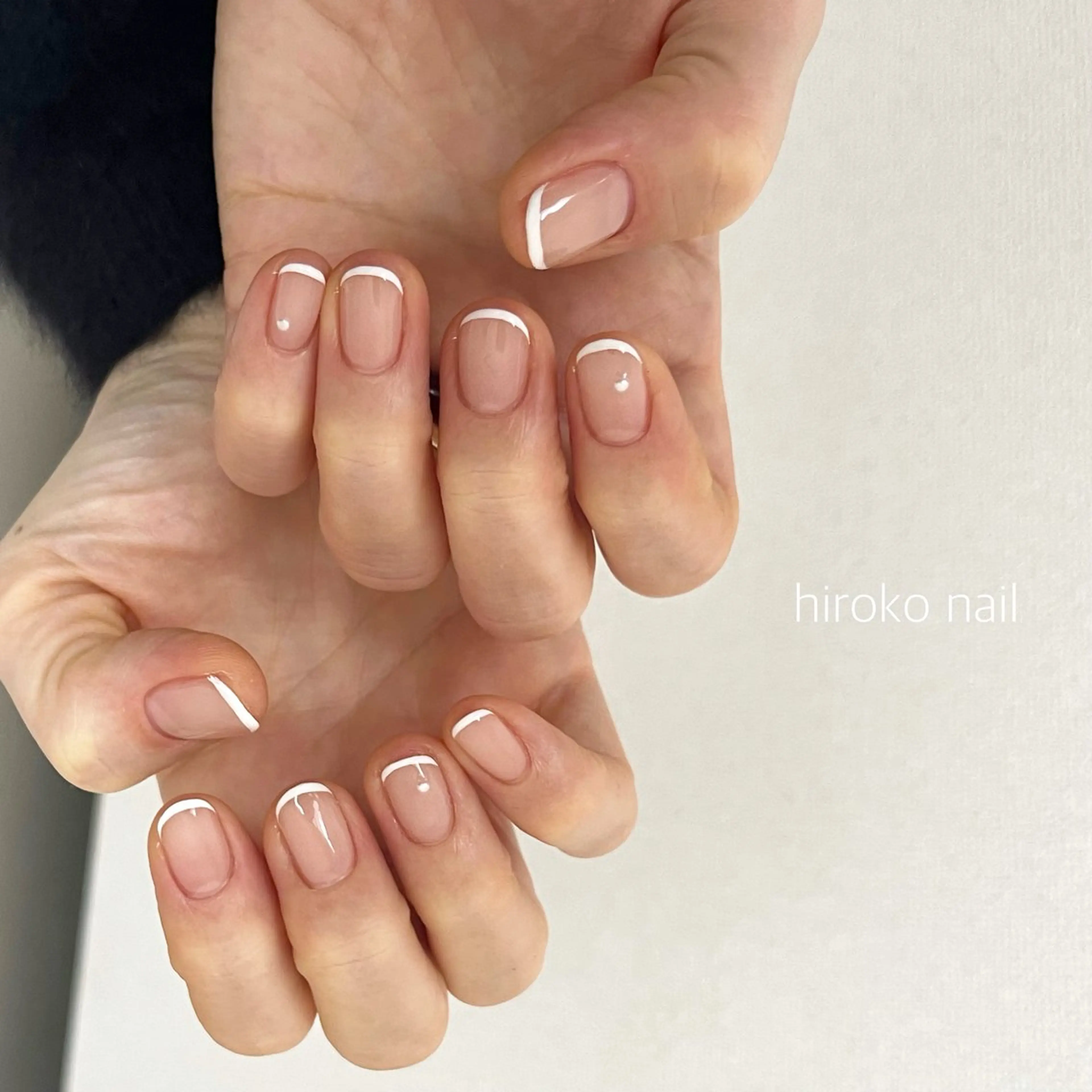 ネイル ハンドネイル hiroko nailのネイルデザイン
