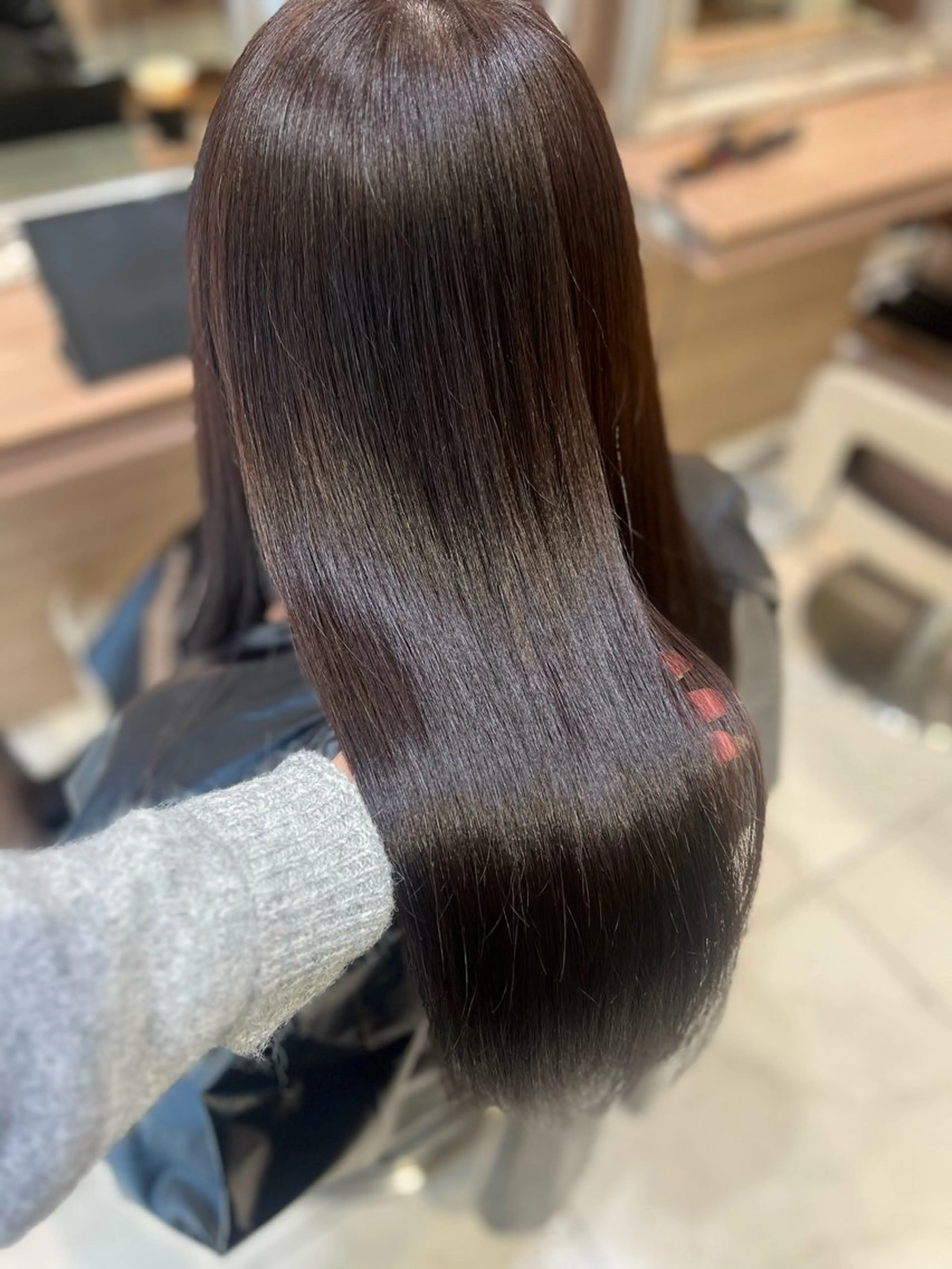 ロング 🩰似合わせ艶カラー Kirara🐩🎀のヘアスタイル