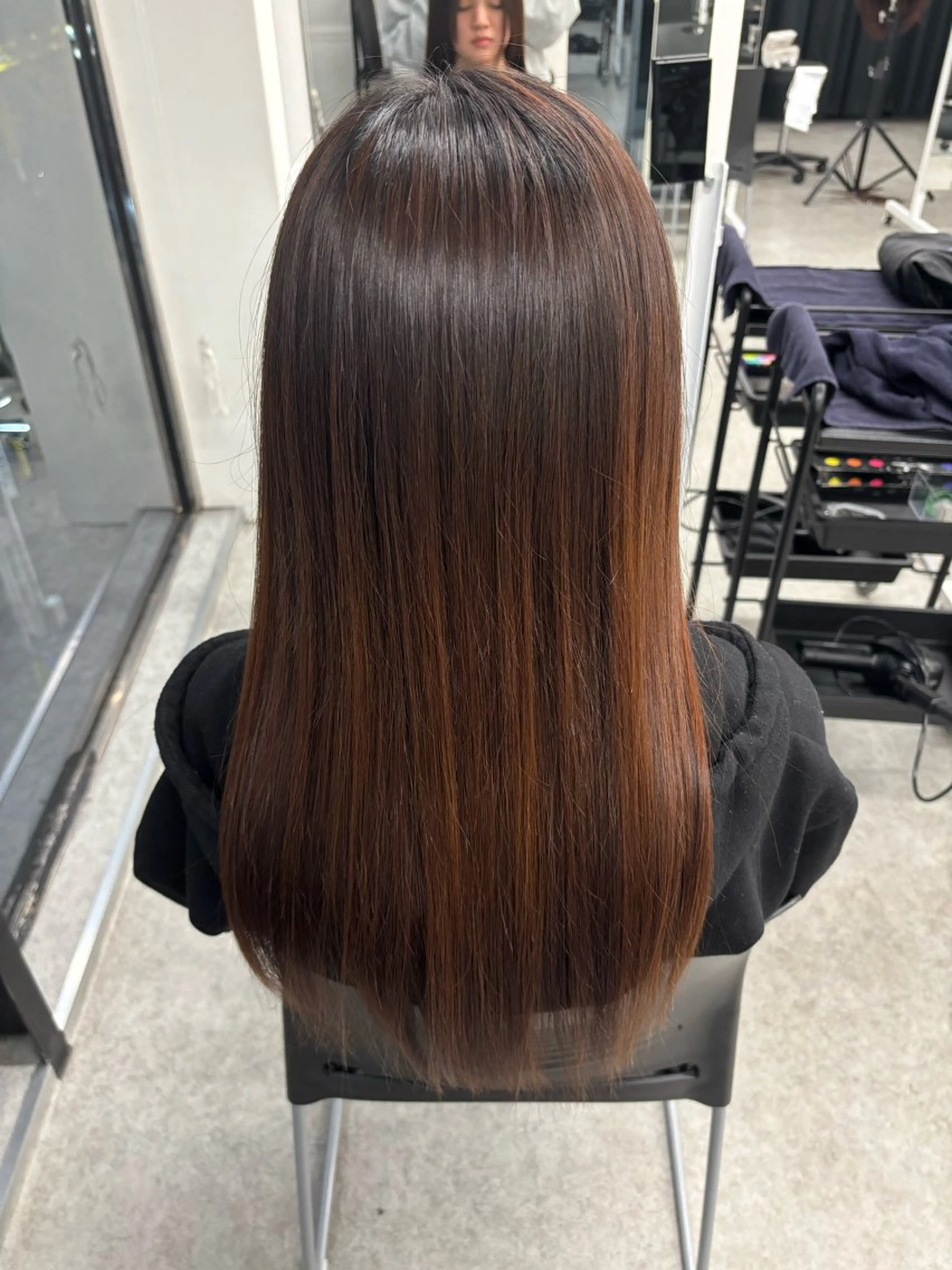 ロング トレンドカラー🎀 miku🪞🩰のヘアスタイル