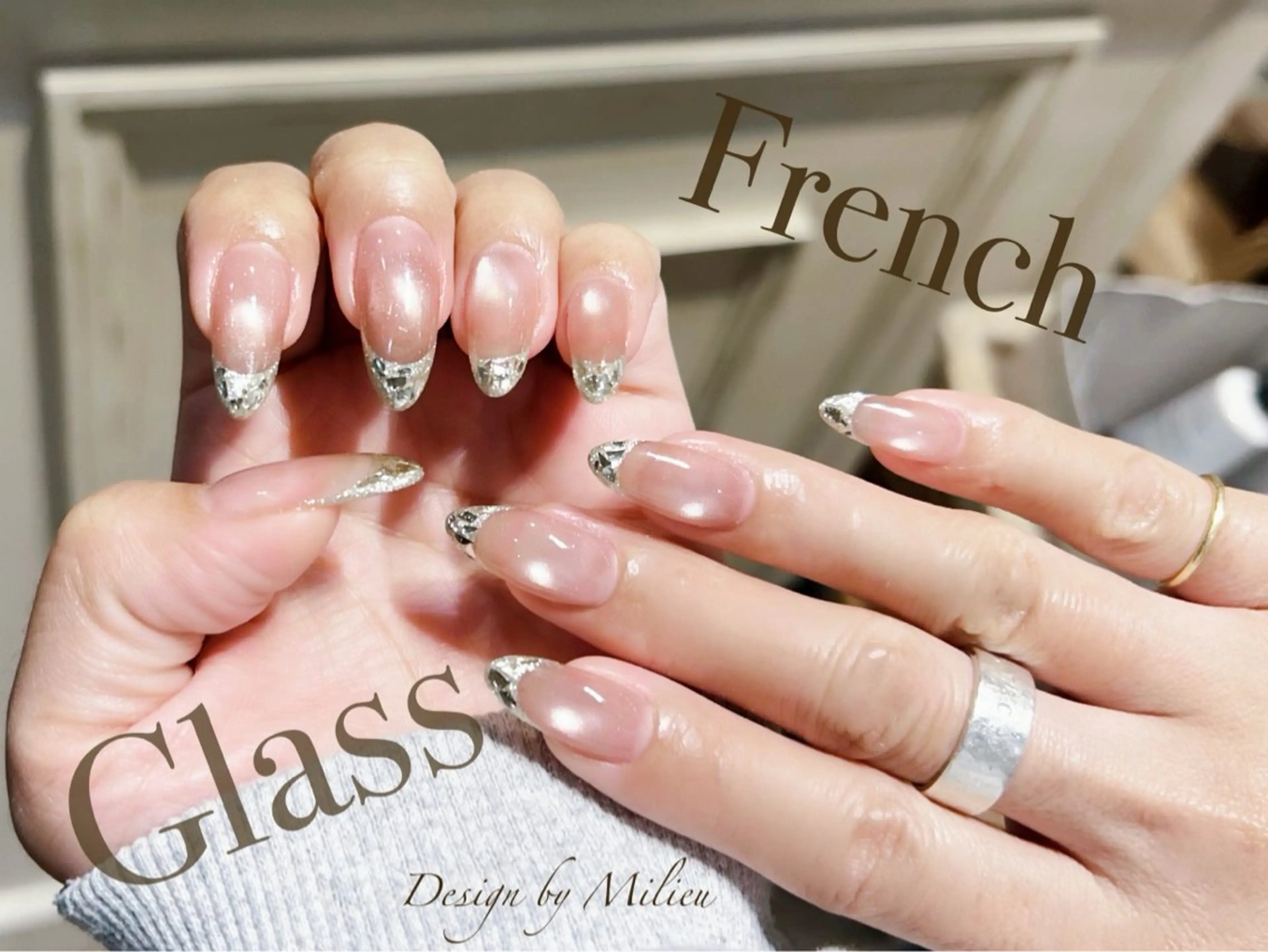 ネイル 吉澤 圭のネイルデザイン