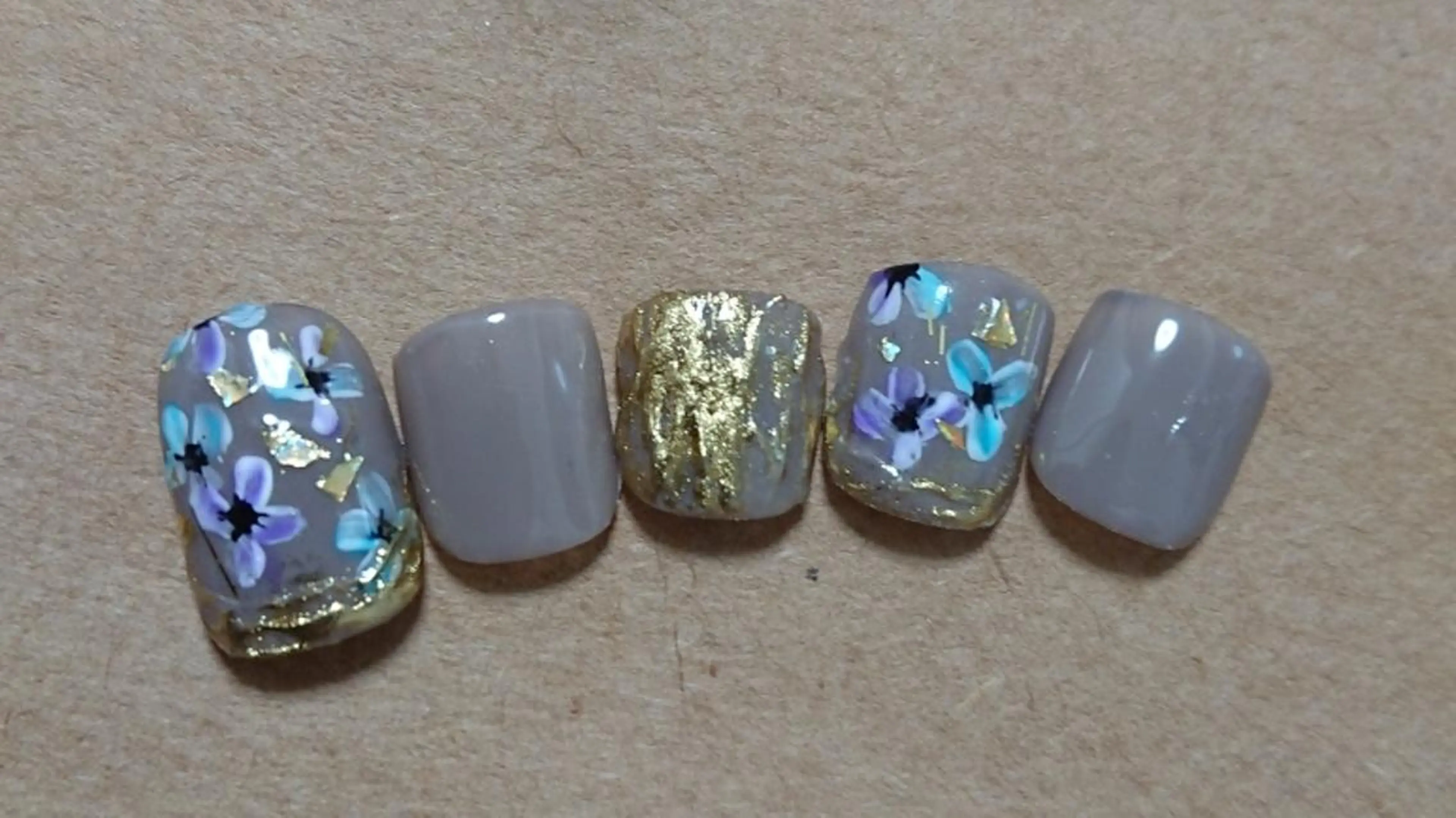 ネイル アートネイル shellnail さなえのネイルデザイン