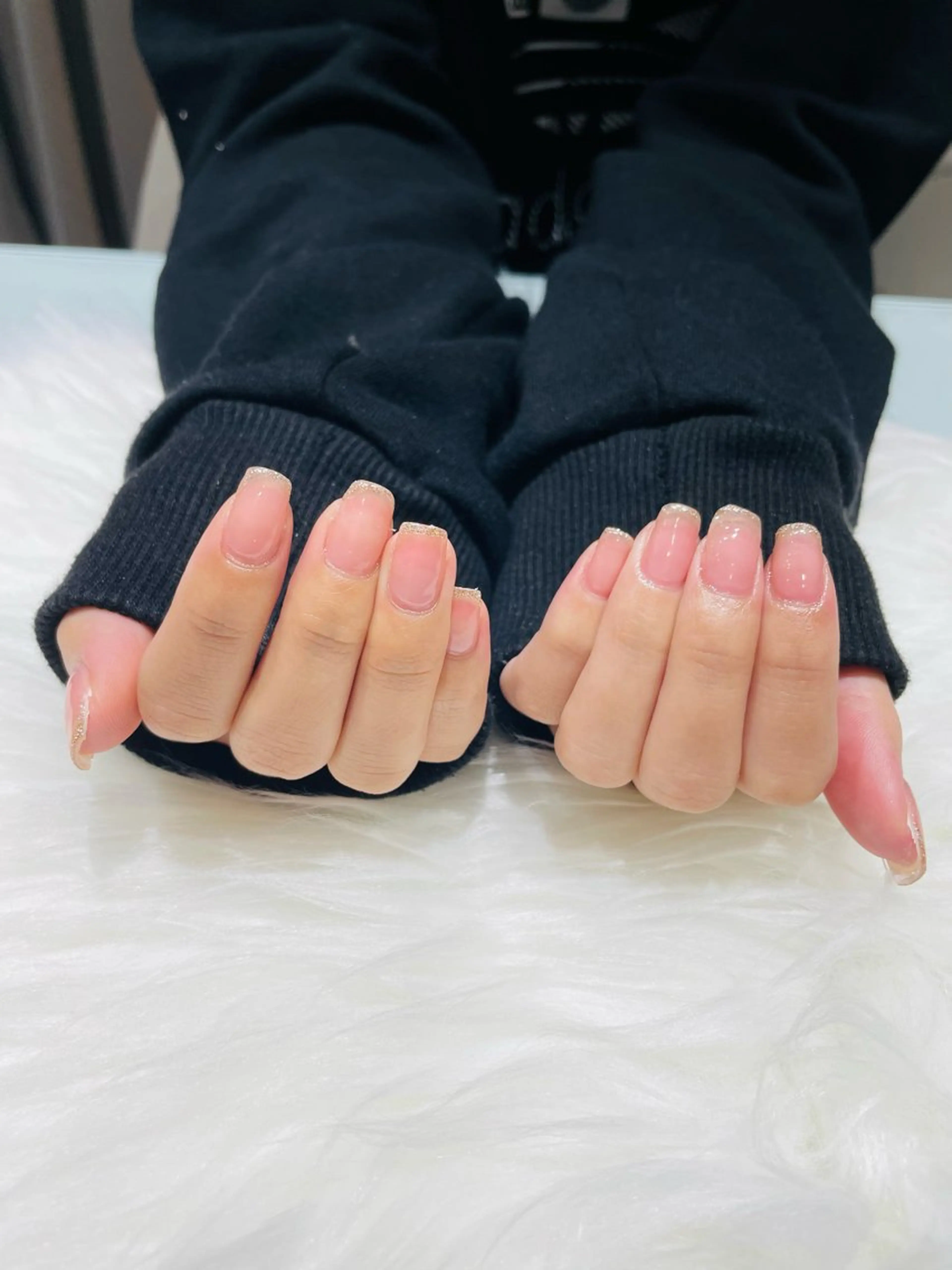 ネイル ラメ(グリッター) 💅 Reinaのネイルデザイン