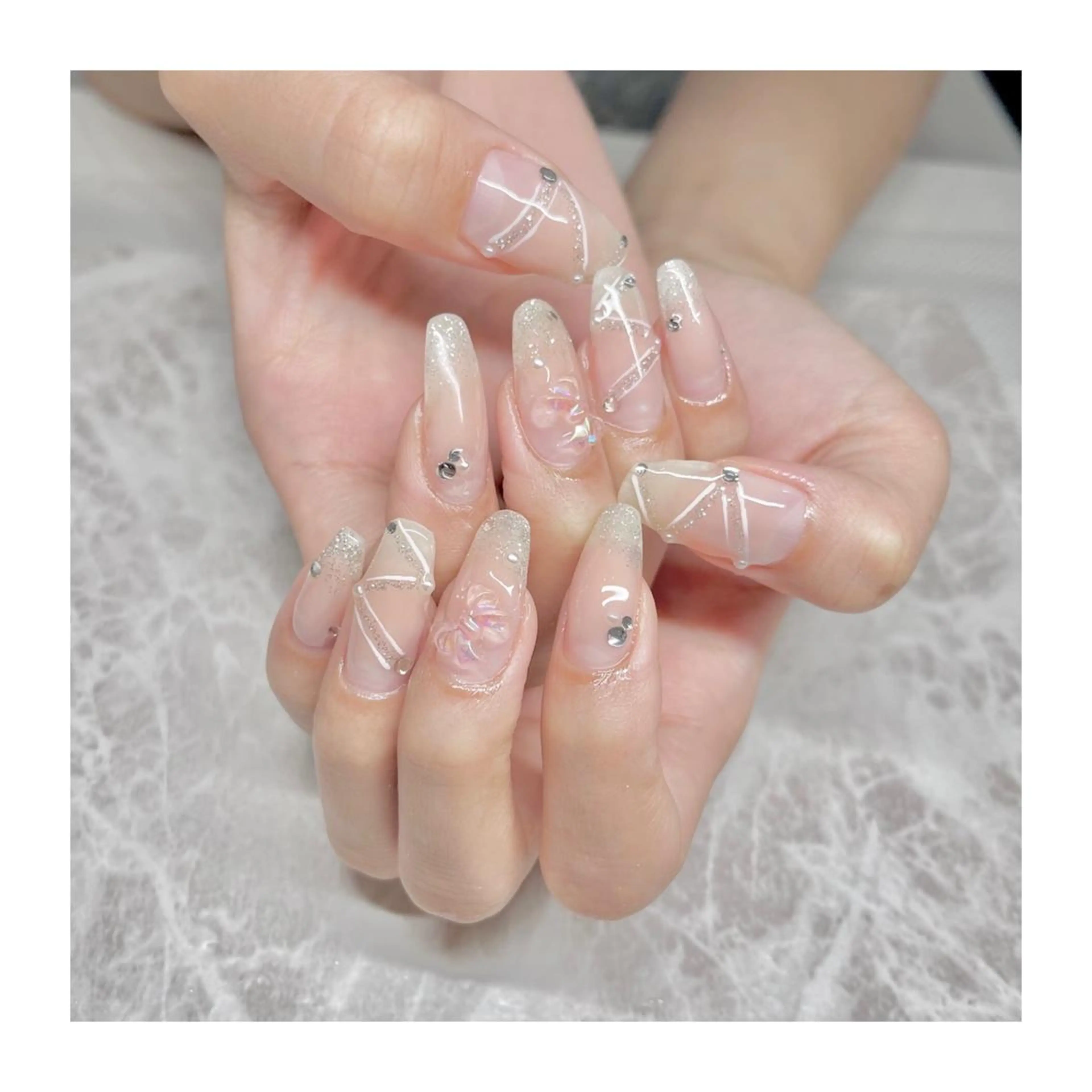 ネイル ハンドネイル Nailsalon -Aのネイルデザイン