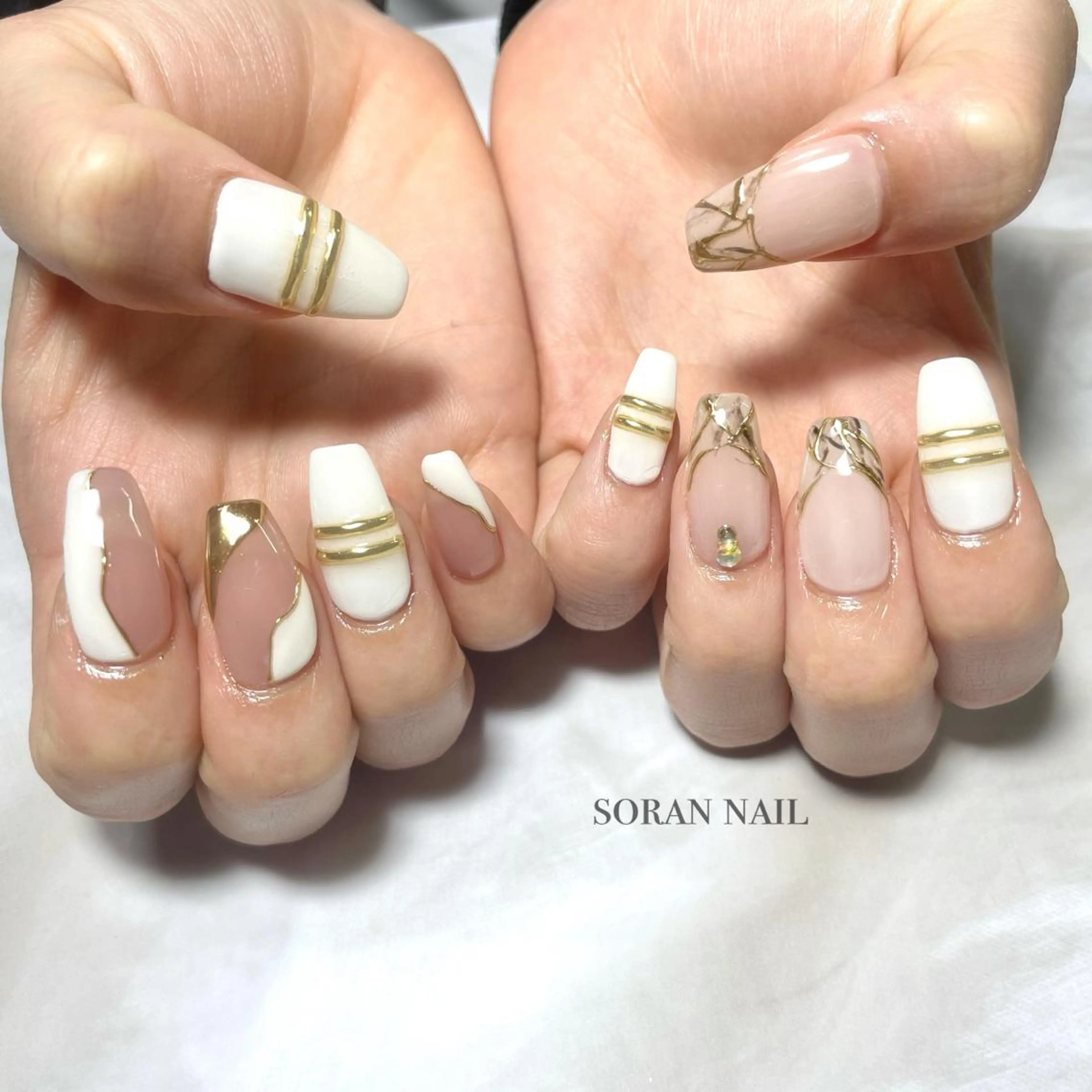ネイル ハンドネイル soran nailのネイルデザイン