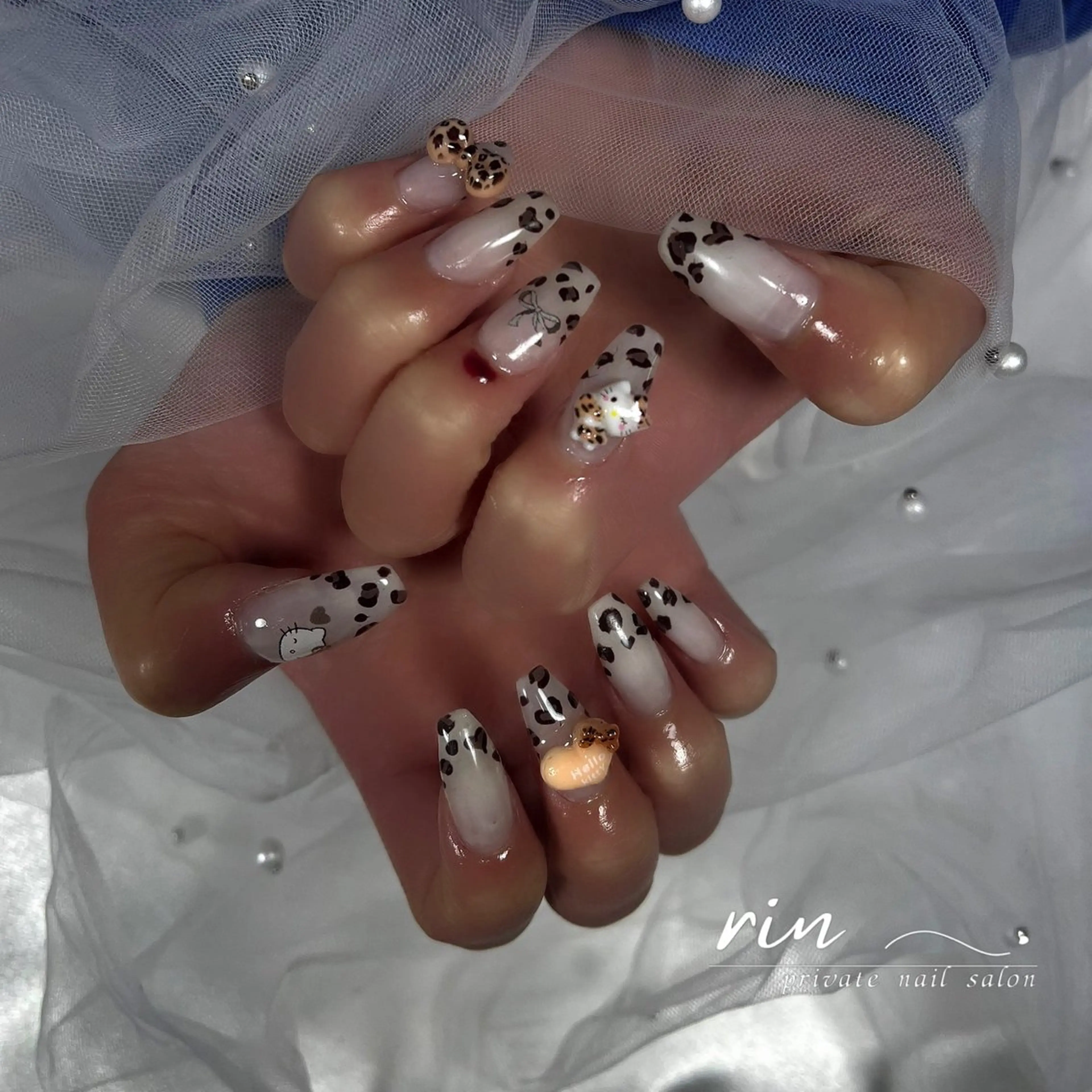 ネイル private salon〜rin〜のネイルデザイン