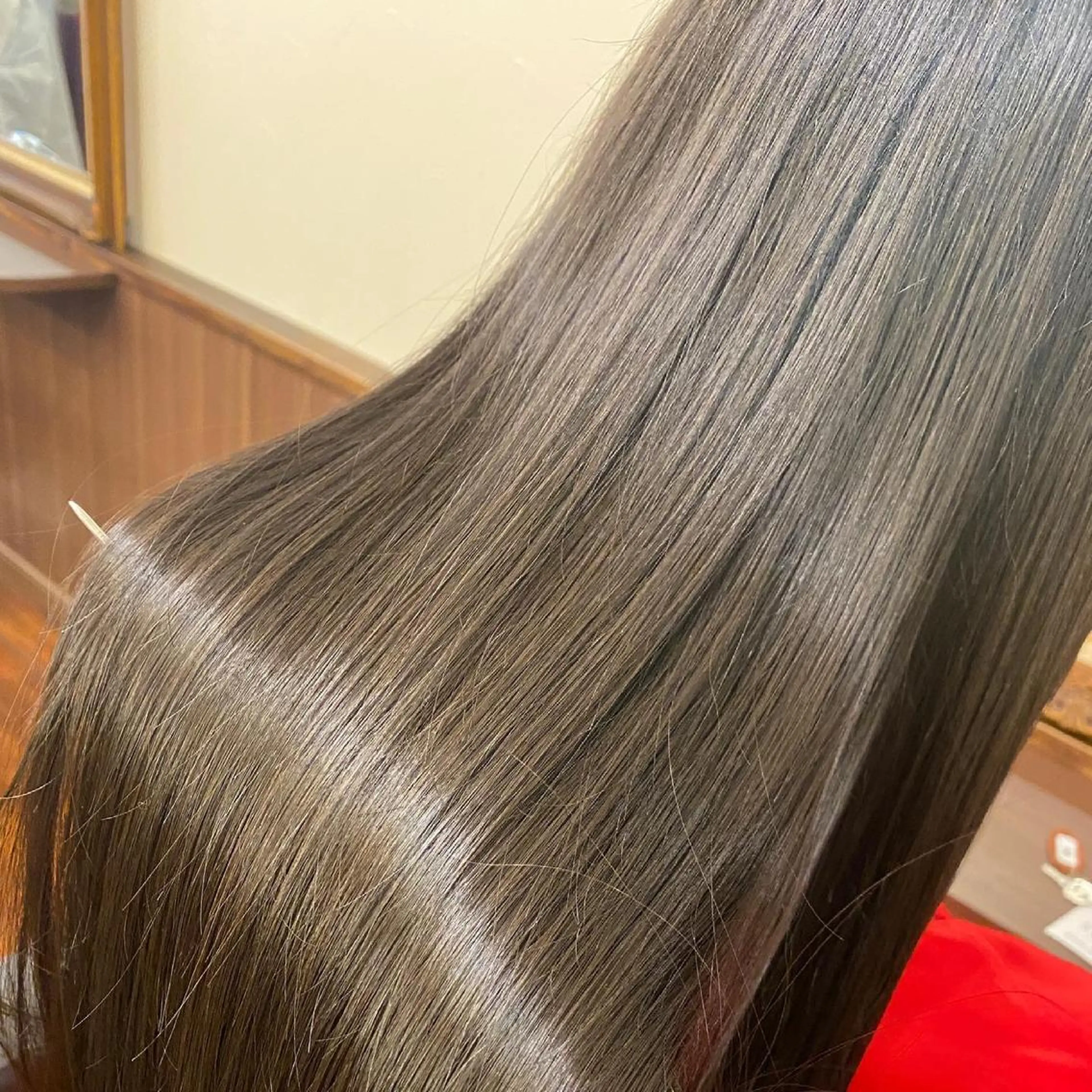 人気No.1【髪質改善メニュー】《髪質改善ルトゥール+カット》で艶髪へ💫17000→12500の写真