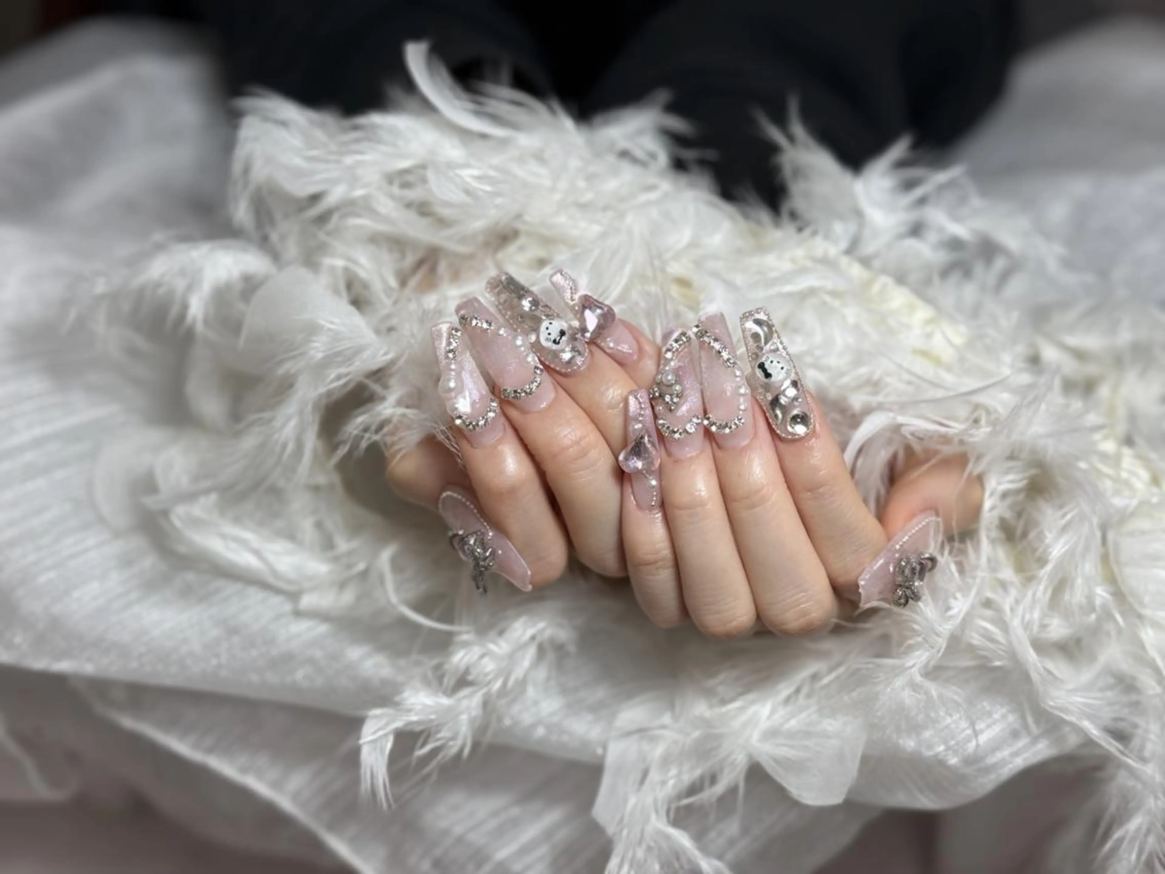 ネイル DEMAIN- 🌹のネイルデザイン