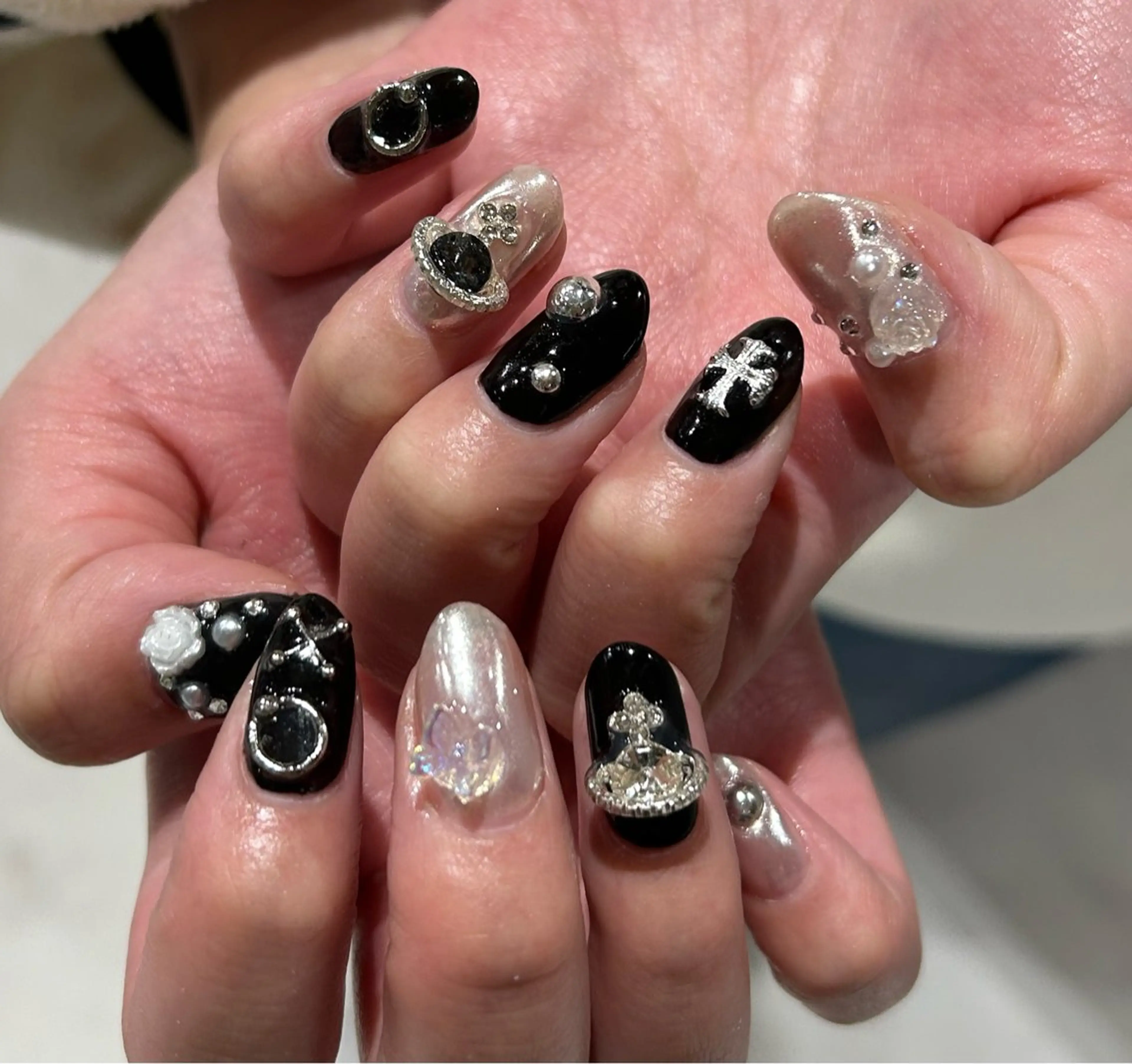 ネイル 韓国ネイル 大山 なつみのネイルデザイン