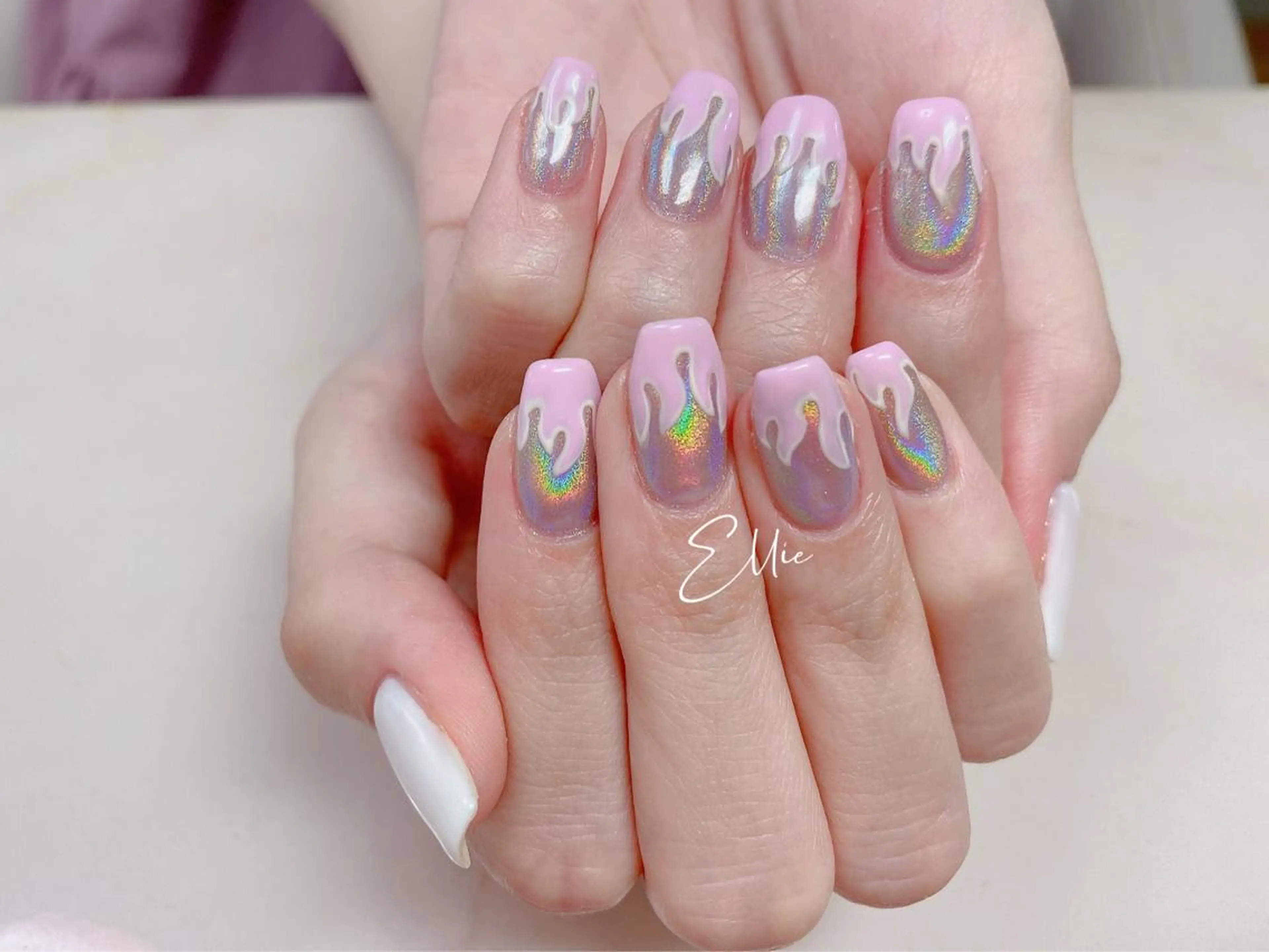ネイル ハンドネイル ハンドケア ♡Ellie ♡のネイルデザイン