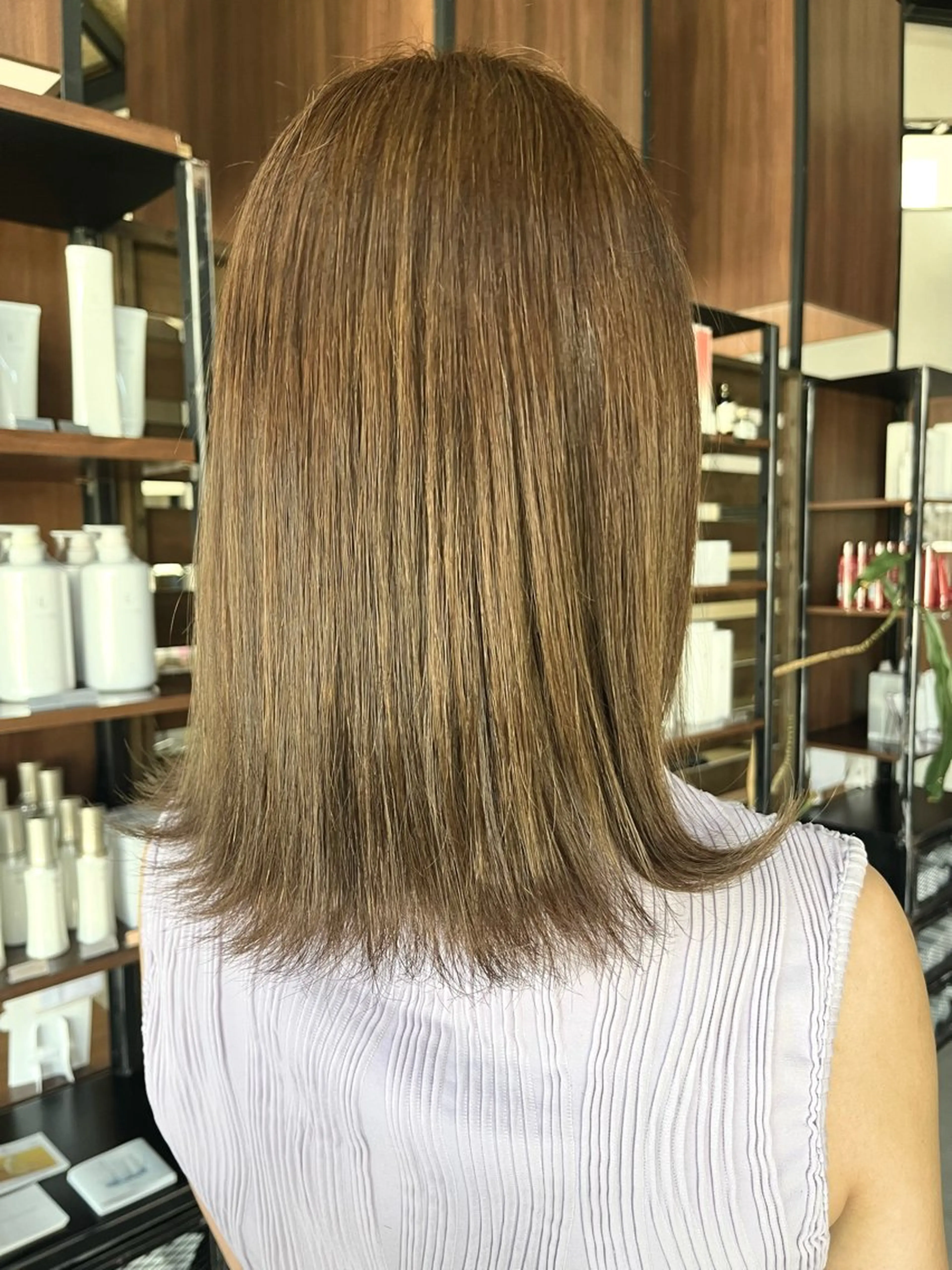 ミディアム カラー ヘアカラー salon CLUTCH creative concept所属・♡ kaori ♡のヘアスタイル