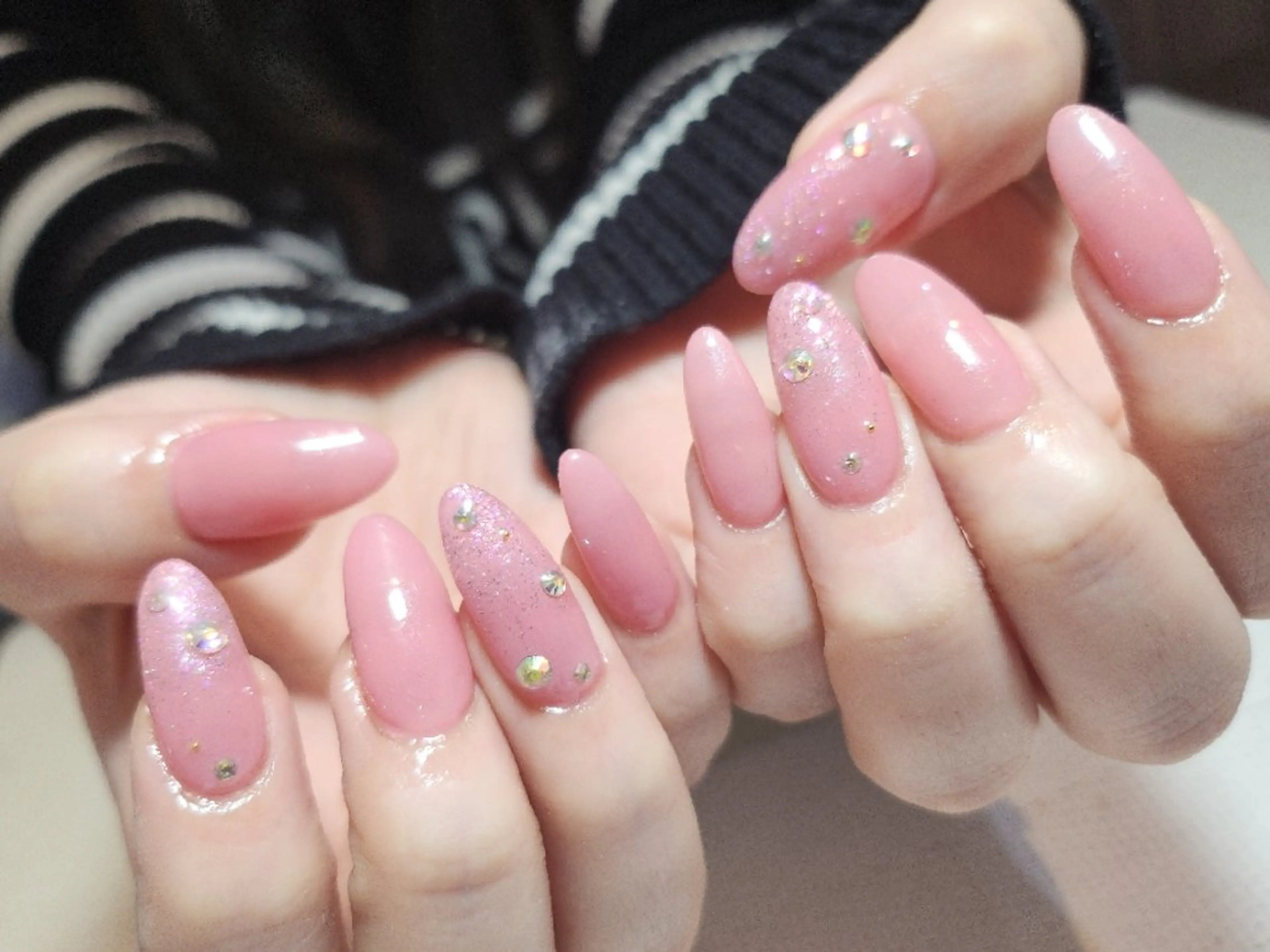 ネイル ハンドネイル 💜bora .のネイルデザイン