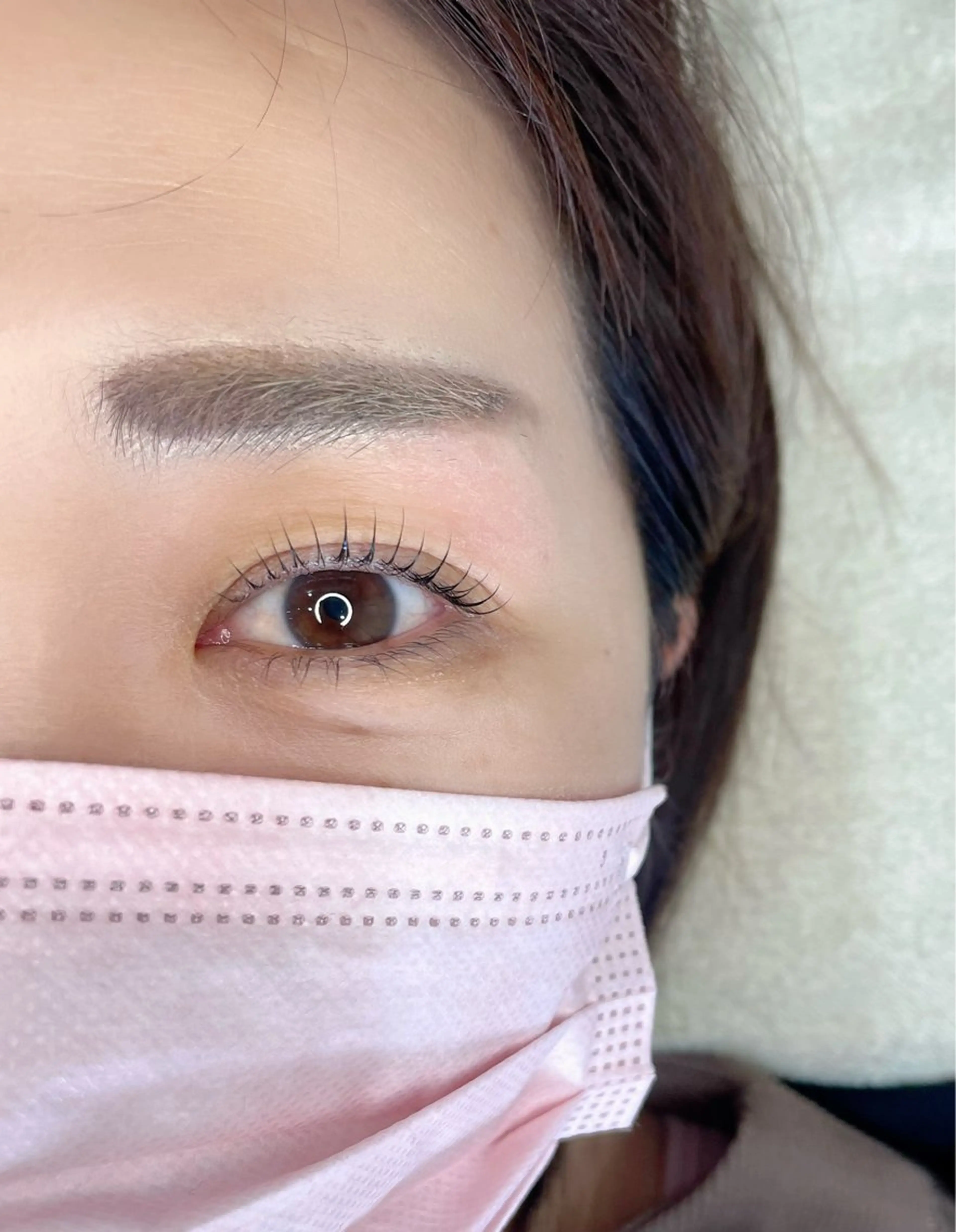マツエク・マツパ マツパ Ne'mophila.eye salon所属・岩元 みゆきのマツエク・マツパデザイン