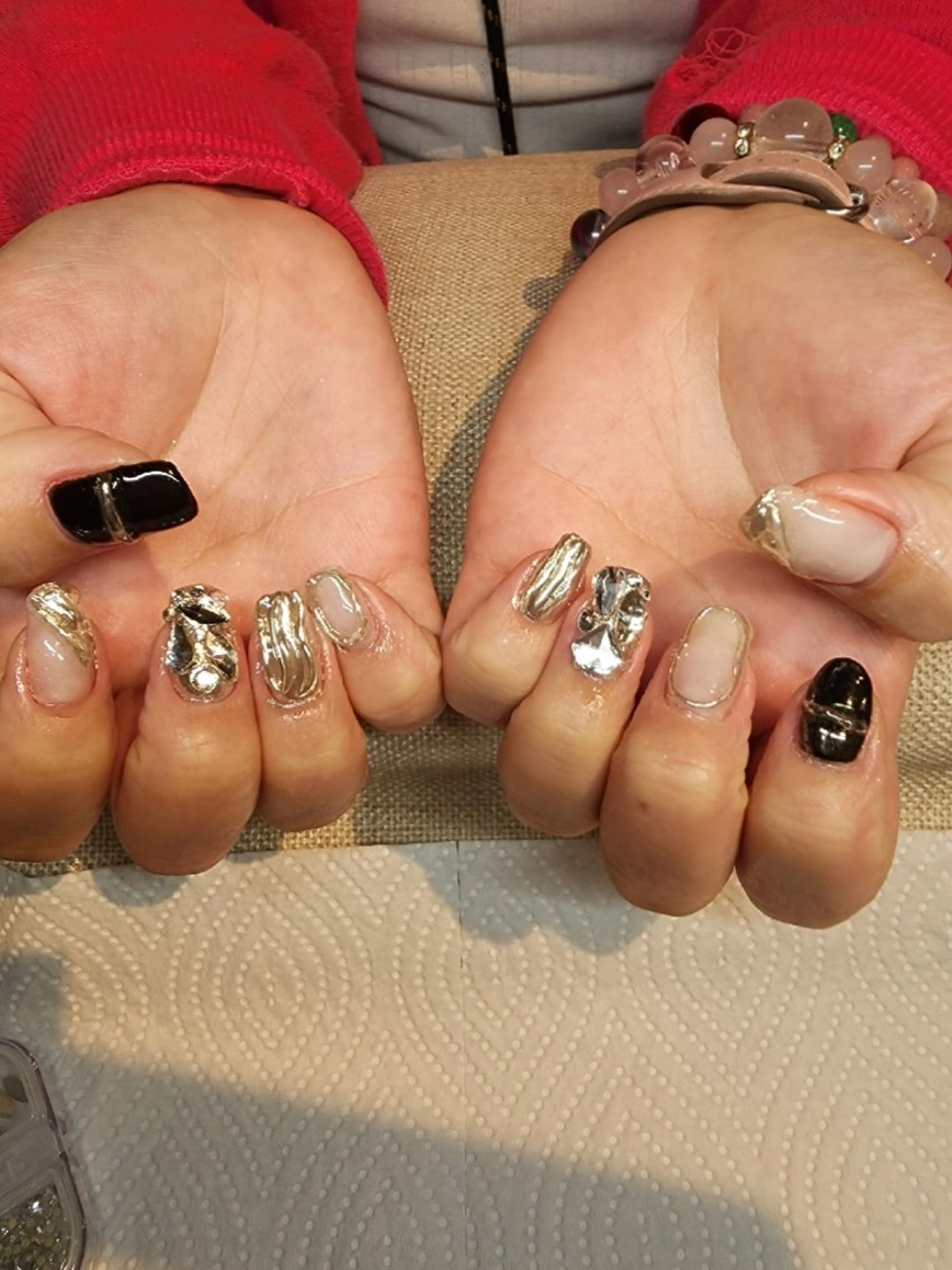 ネイル nail salon ｈａｎａ所属・haruka 💕nailのネイルデザイン