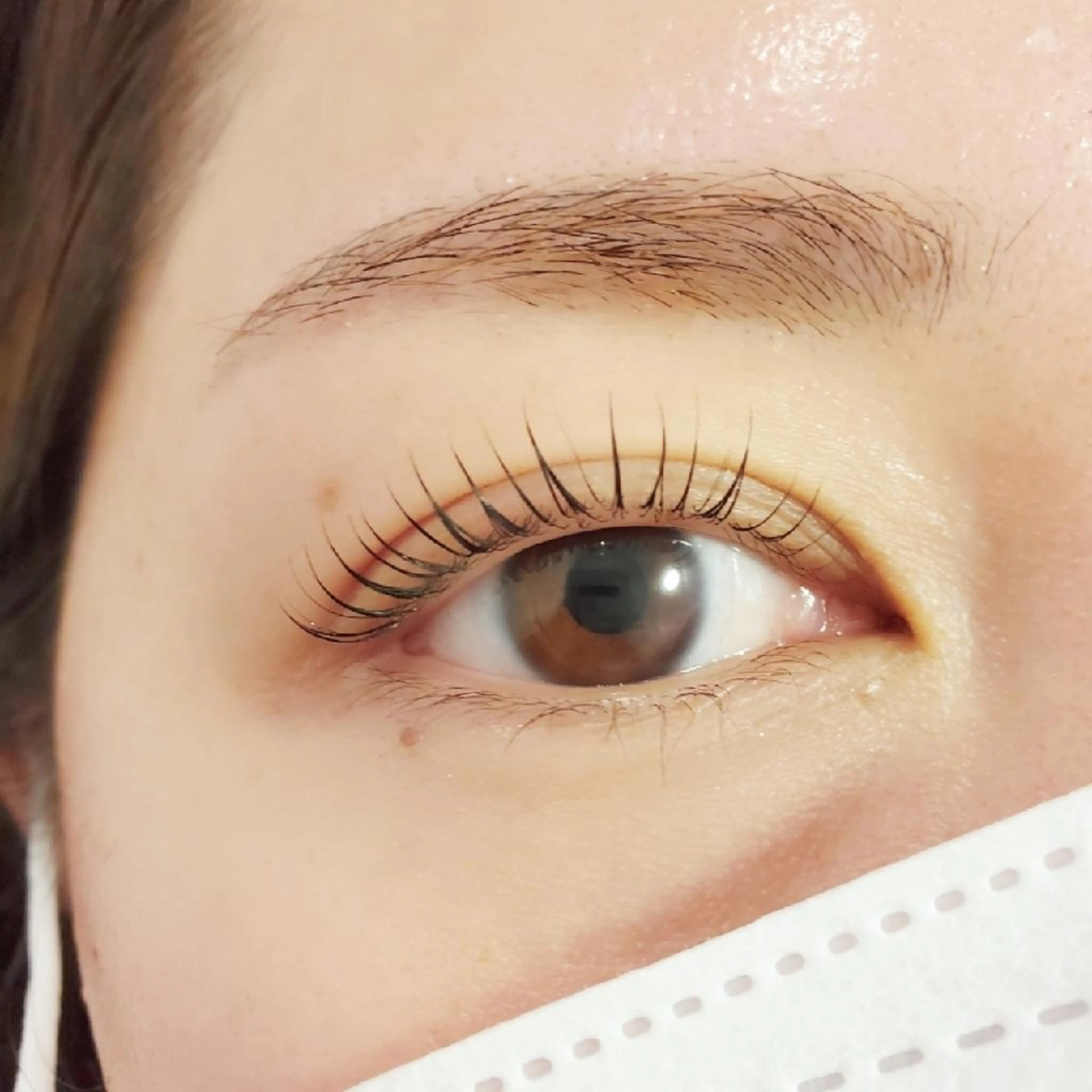 マツエク・マツパ マツパ ant_u🌷 arisaのマツエク・マツパデザイン