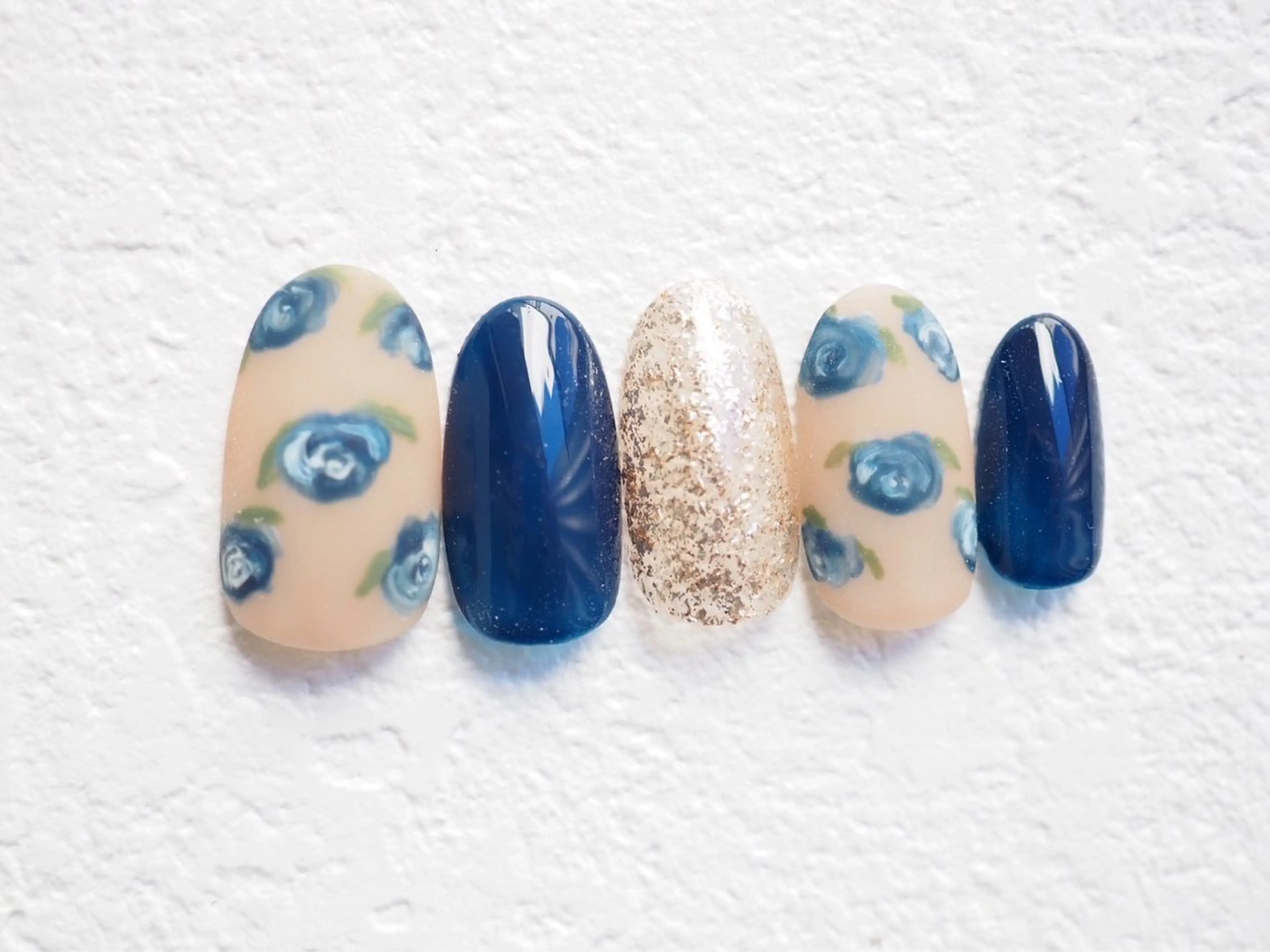 ネイル ハンドネイル トップネイリスト Ribbon立川店のネイルデザイン