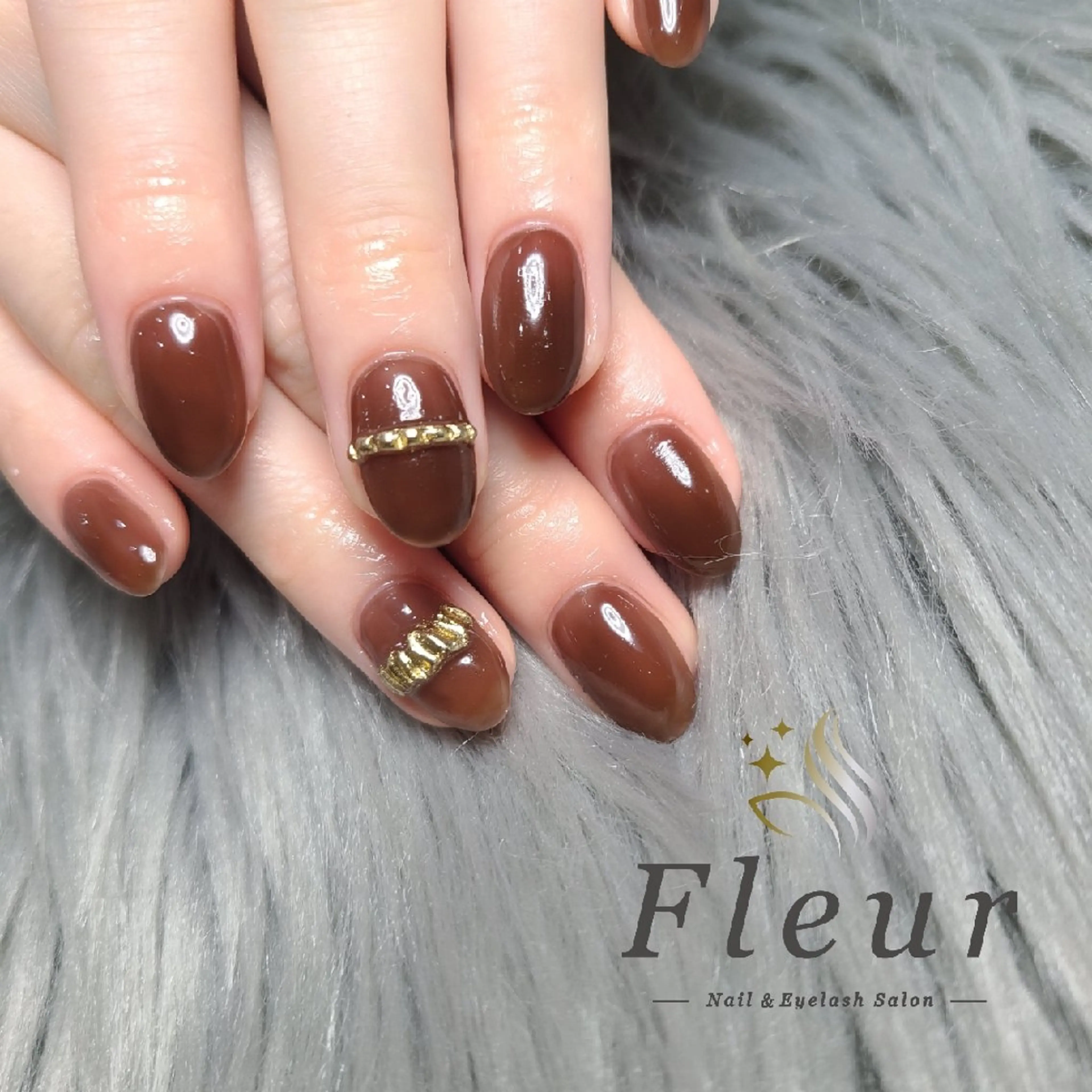 ネイル nail&eye ♡Fleur♡のネイルデザイン