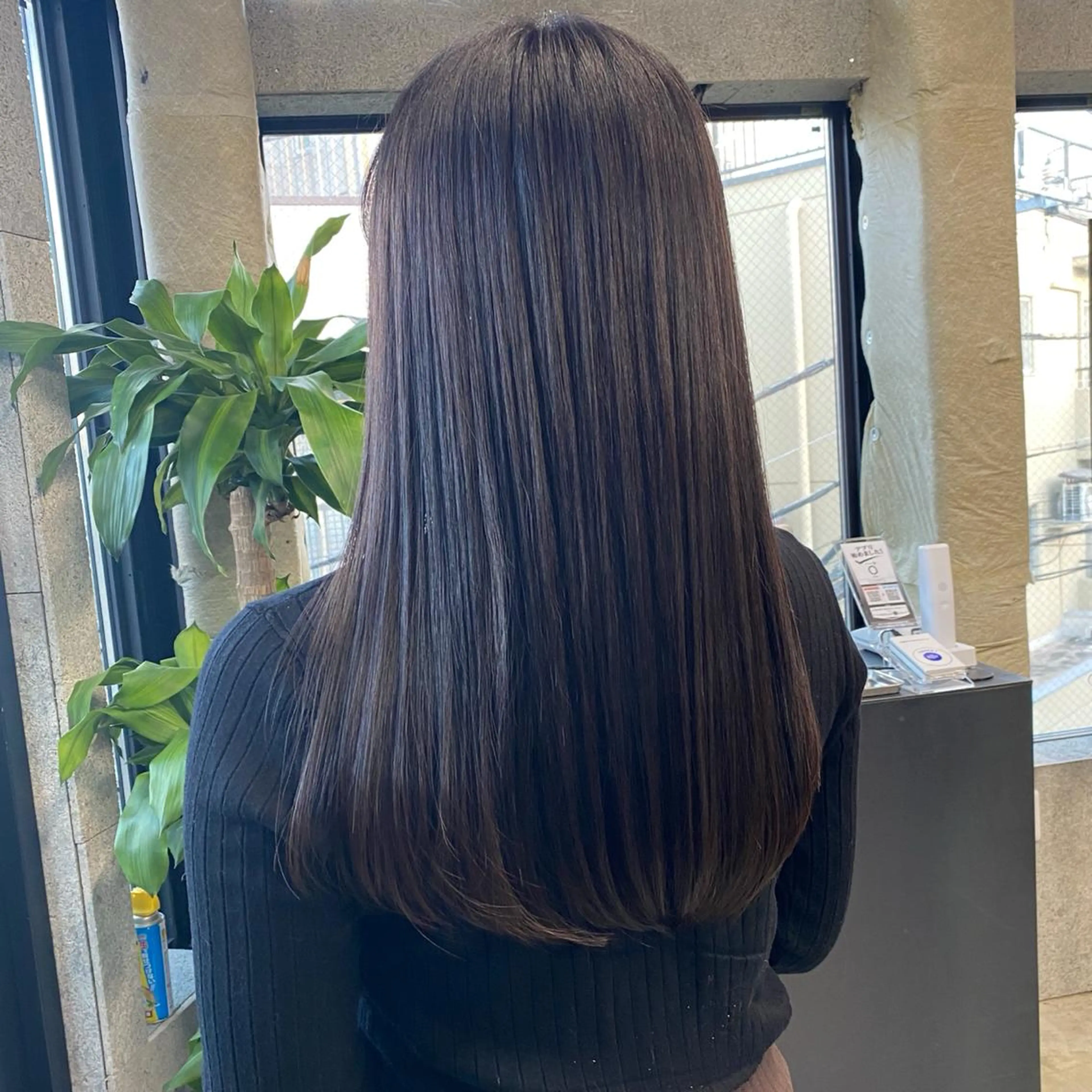 ロング ♡HARUKA/縮毛 /髪質改善/BOBのヘアスタイル
