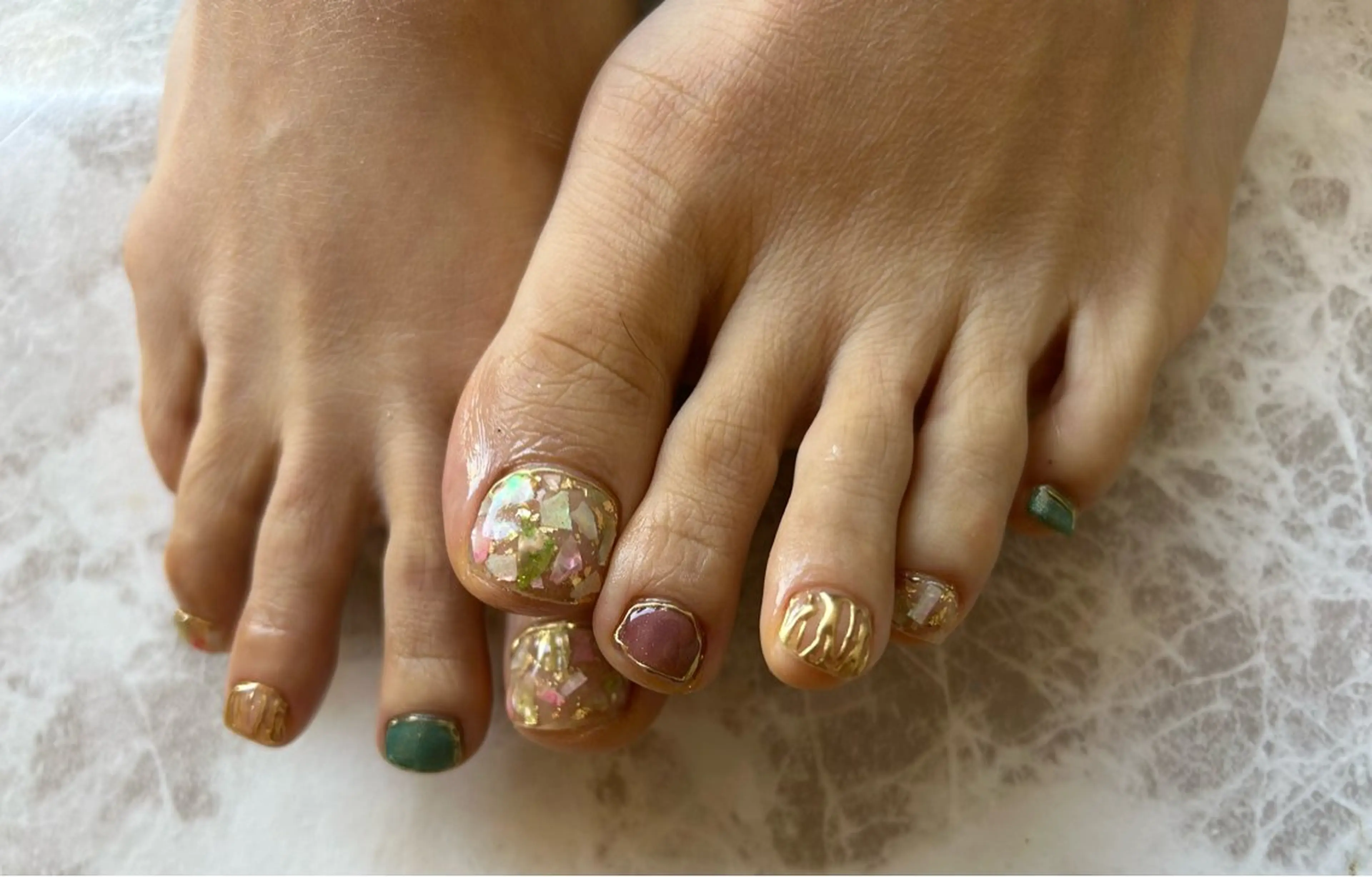 ネイル 中村 瞳のネイルデザイン