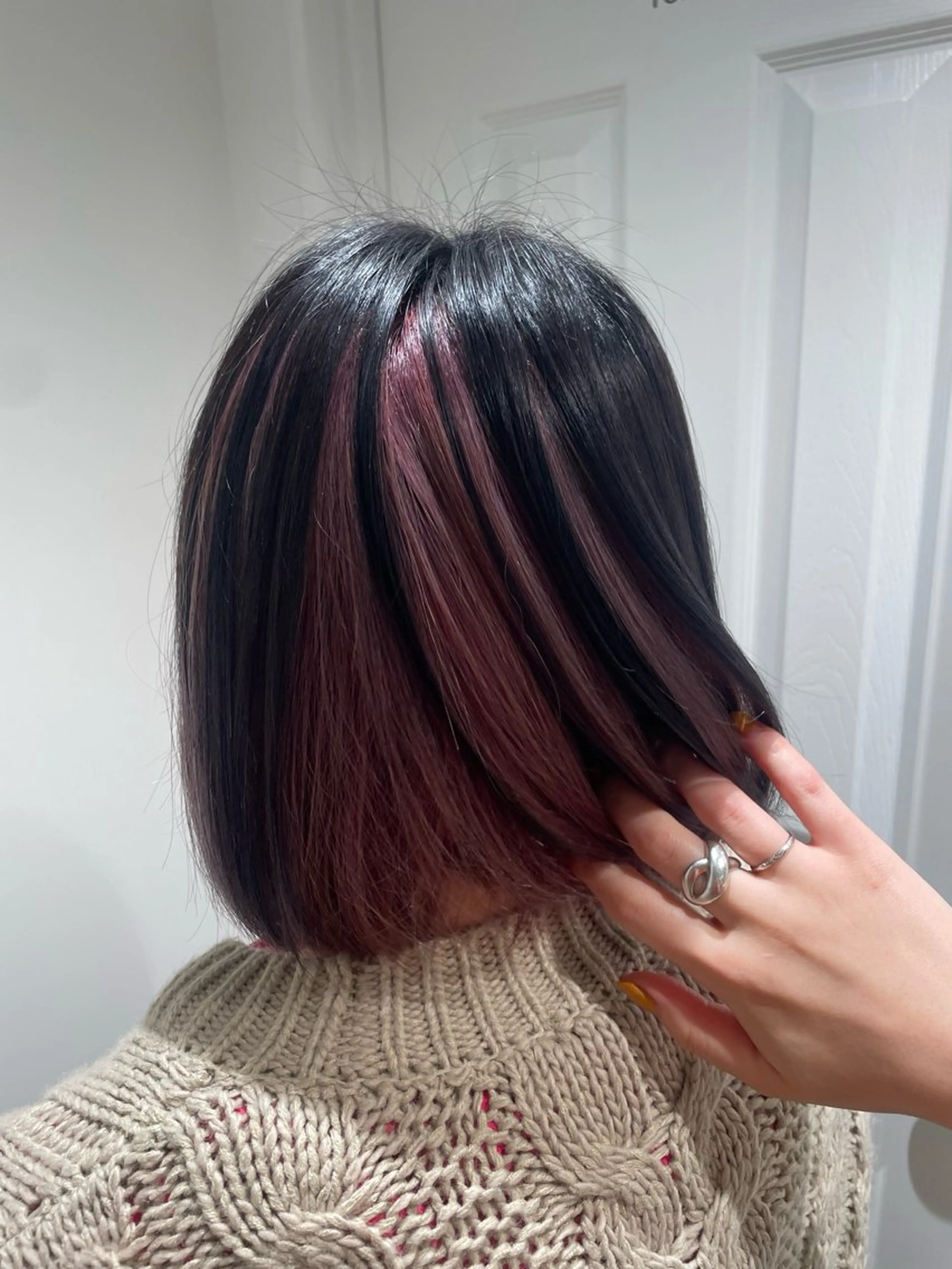 🪐ご新規様特別クーポン🪐インナーカラー(インナーのみ)＋オーガニックトリートメント¥12,100の写真