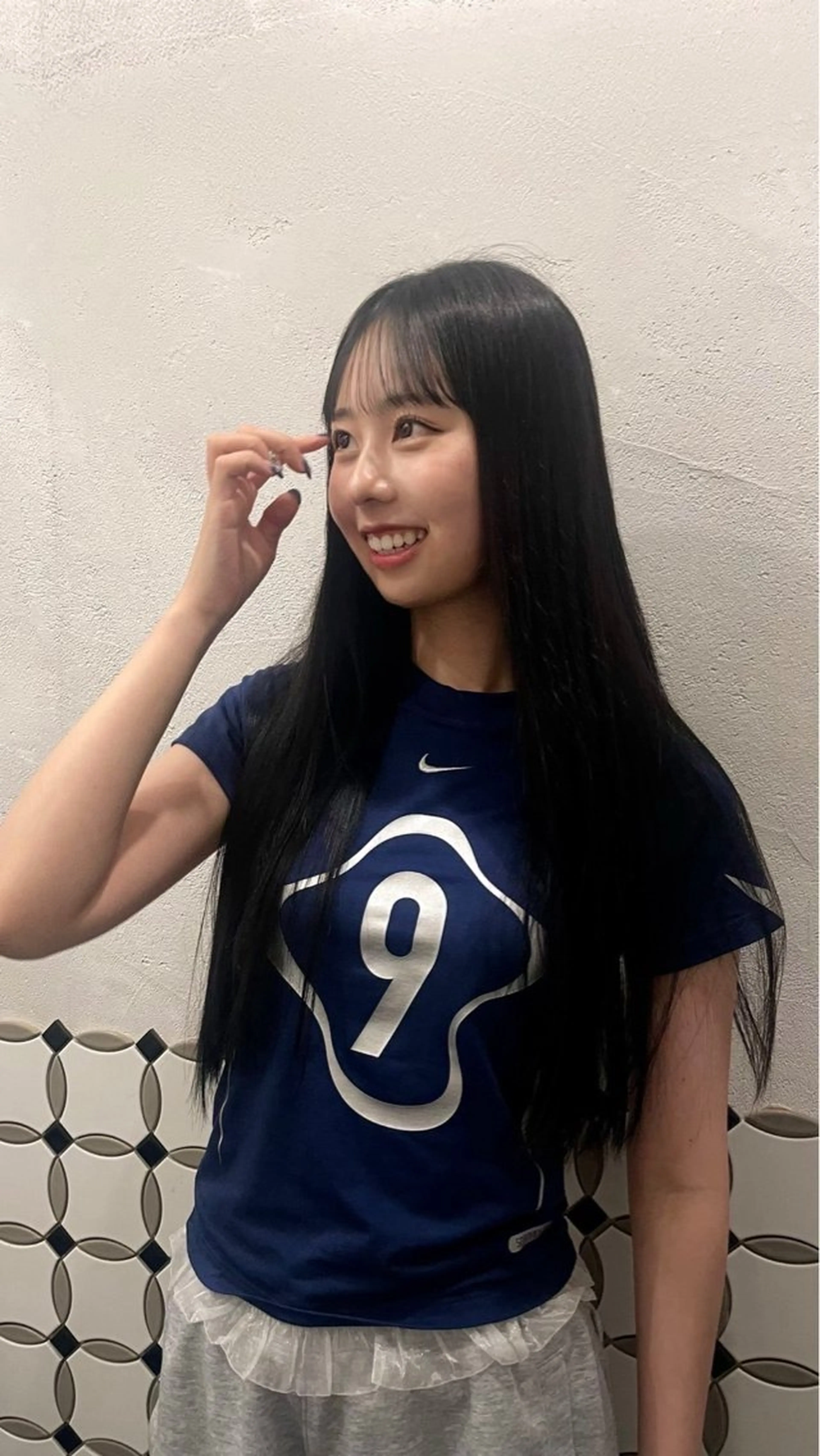 カラー ヘアカラー トリートメント NARVIS marinのヘアスタイル