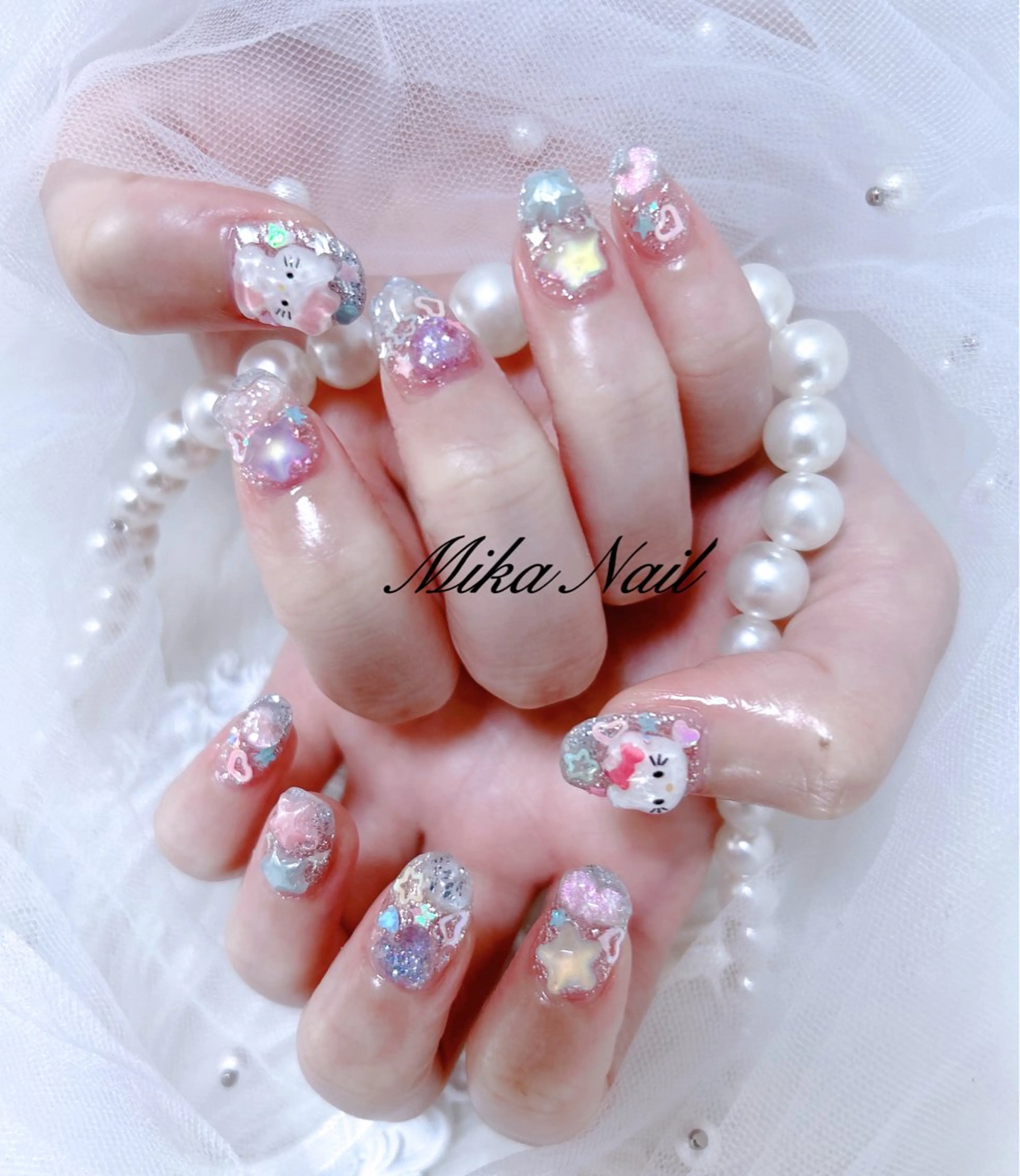 ネイル Mika Nailのネイルデザイン