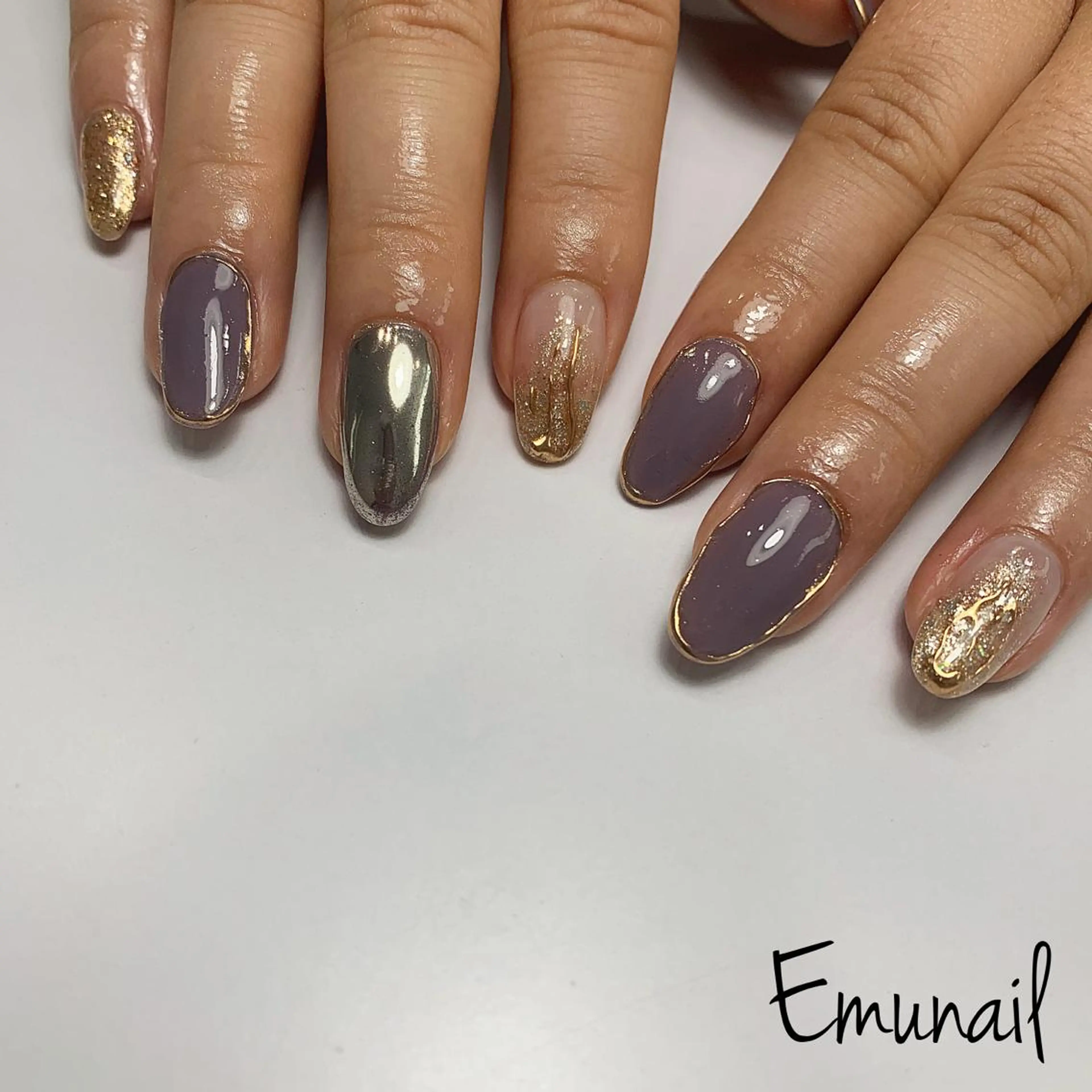 ネイル ハンドネイル Emu Nailのネイルデザイン