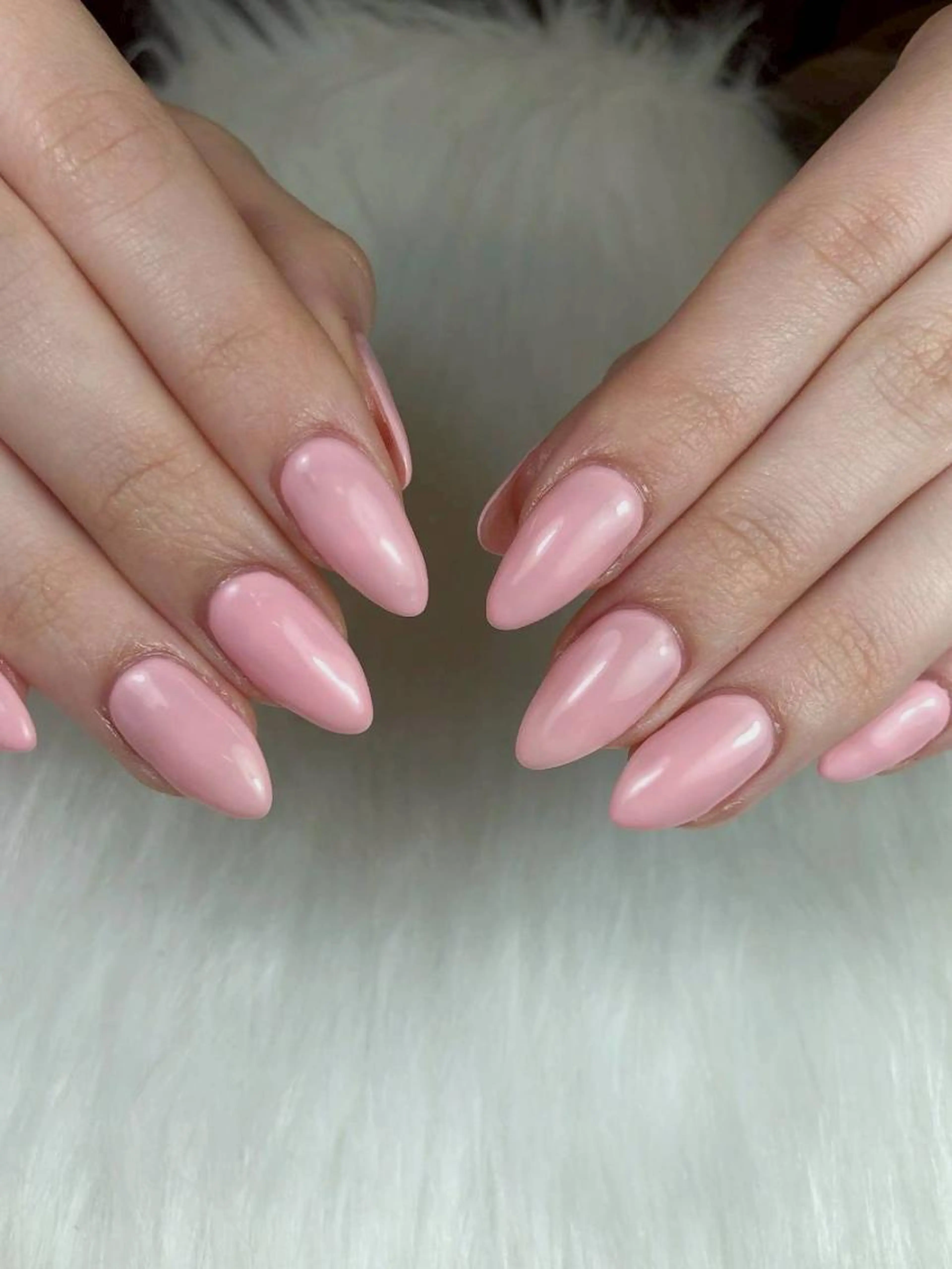 【シンプル派に人気】ワンカラー・ラメグラ《ご新規様・当店付替ソフトジェルオフ無料》の写真