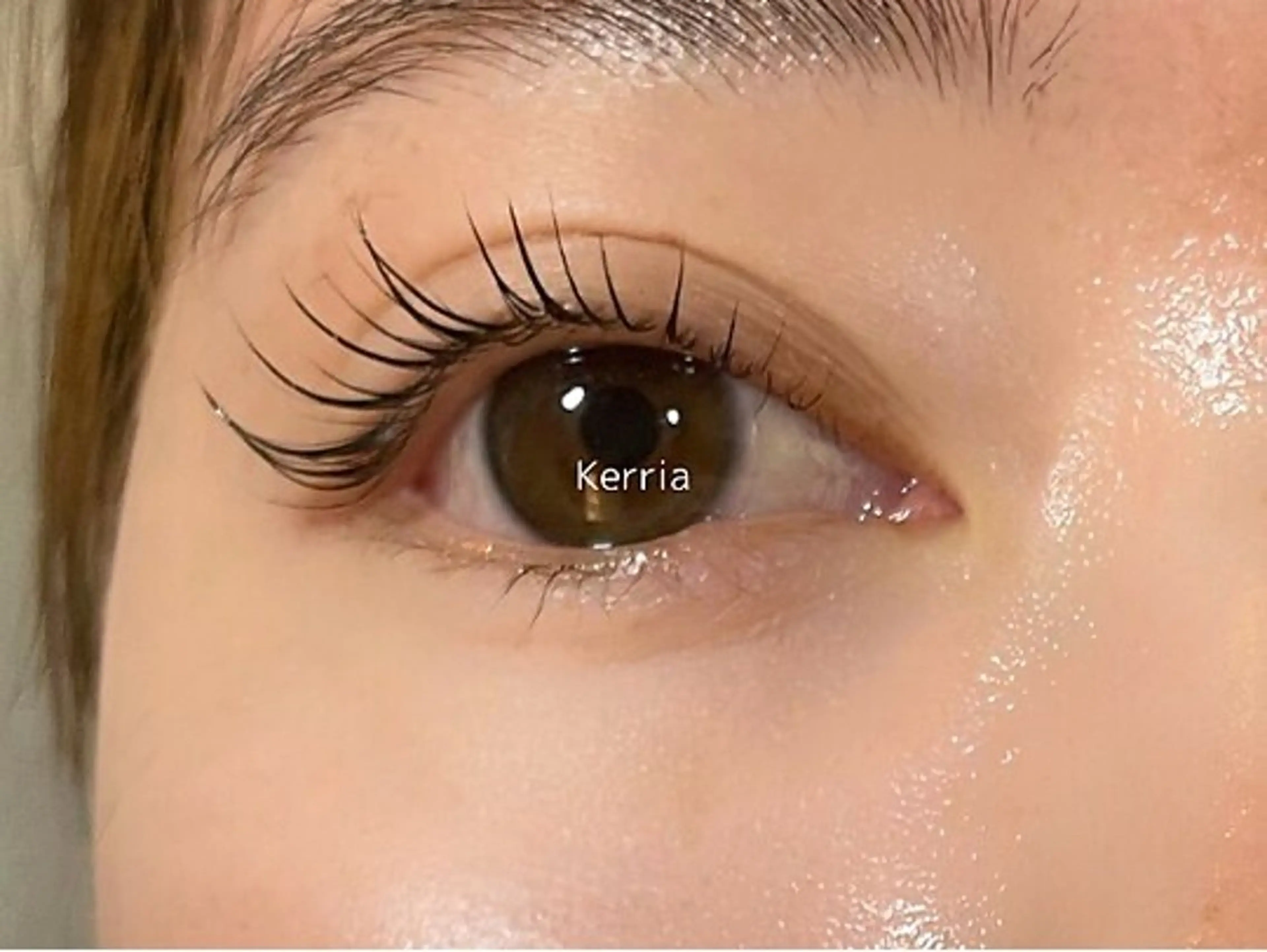 マツエク・マツパ まつげパーマ まつげパーマ・LEDエクステ Kerria 【ケリア】所属・今井 きおのマツエク・マツパデザイン