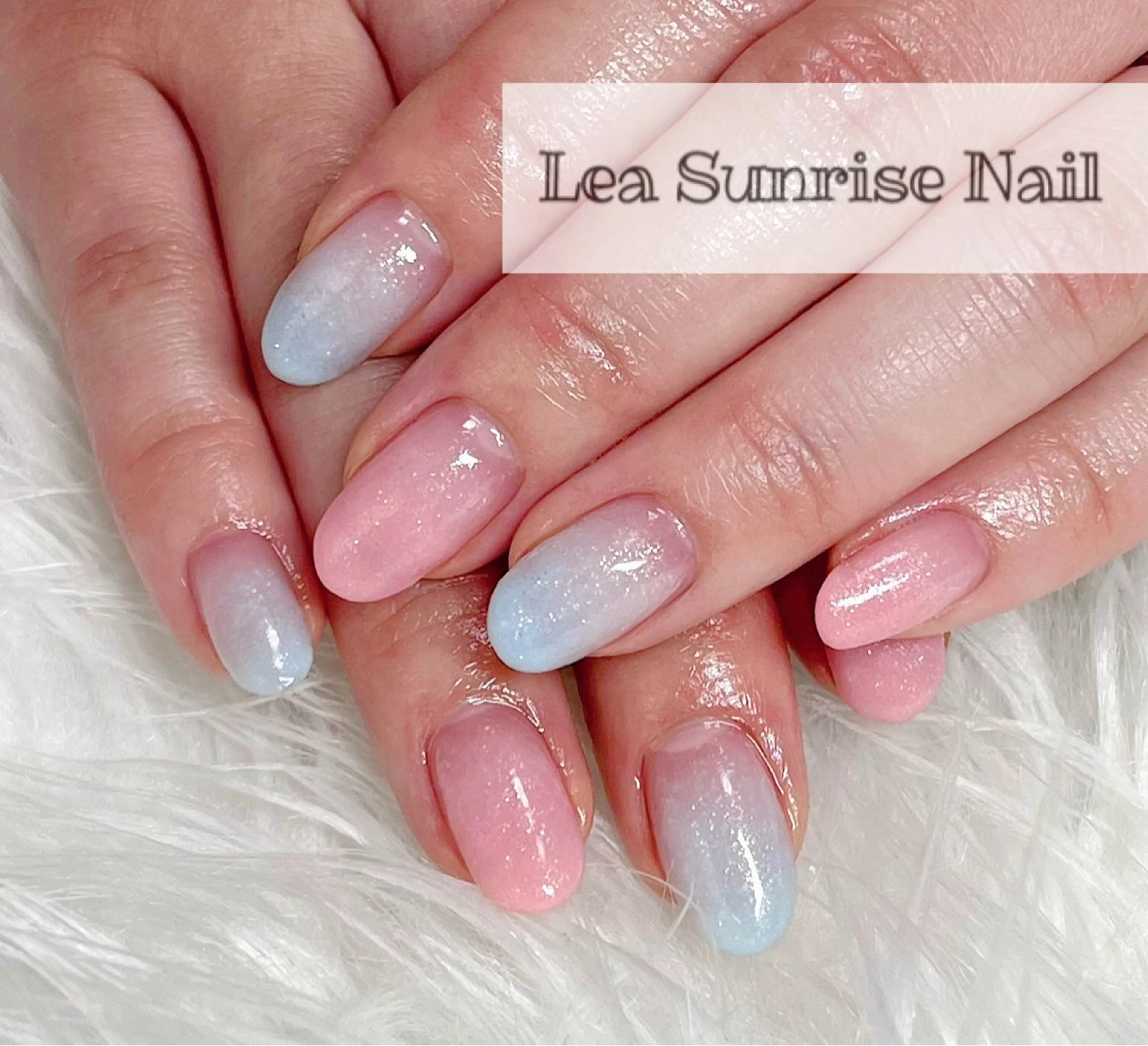 ネイル LeaSunrise Nailのネイルデザイン