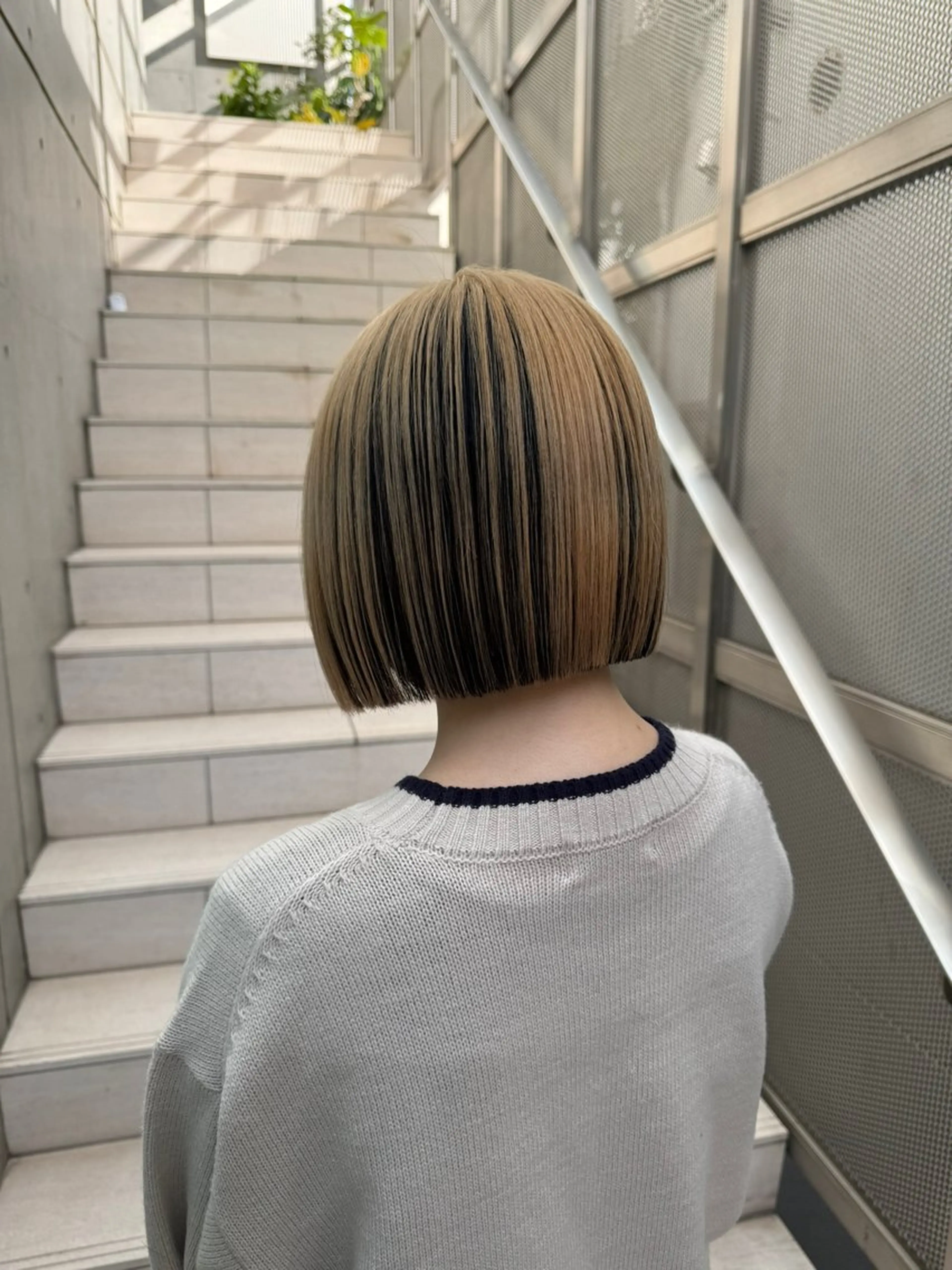 ショート nicoTOKYO 原宿所属・センターパート /メンズ/海野颯生のヘアスタイル