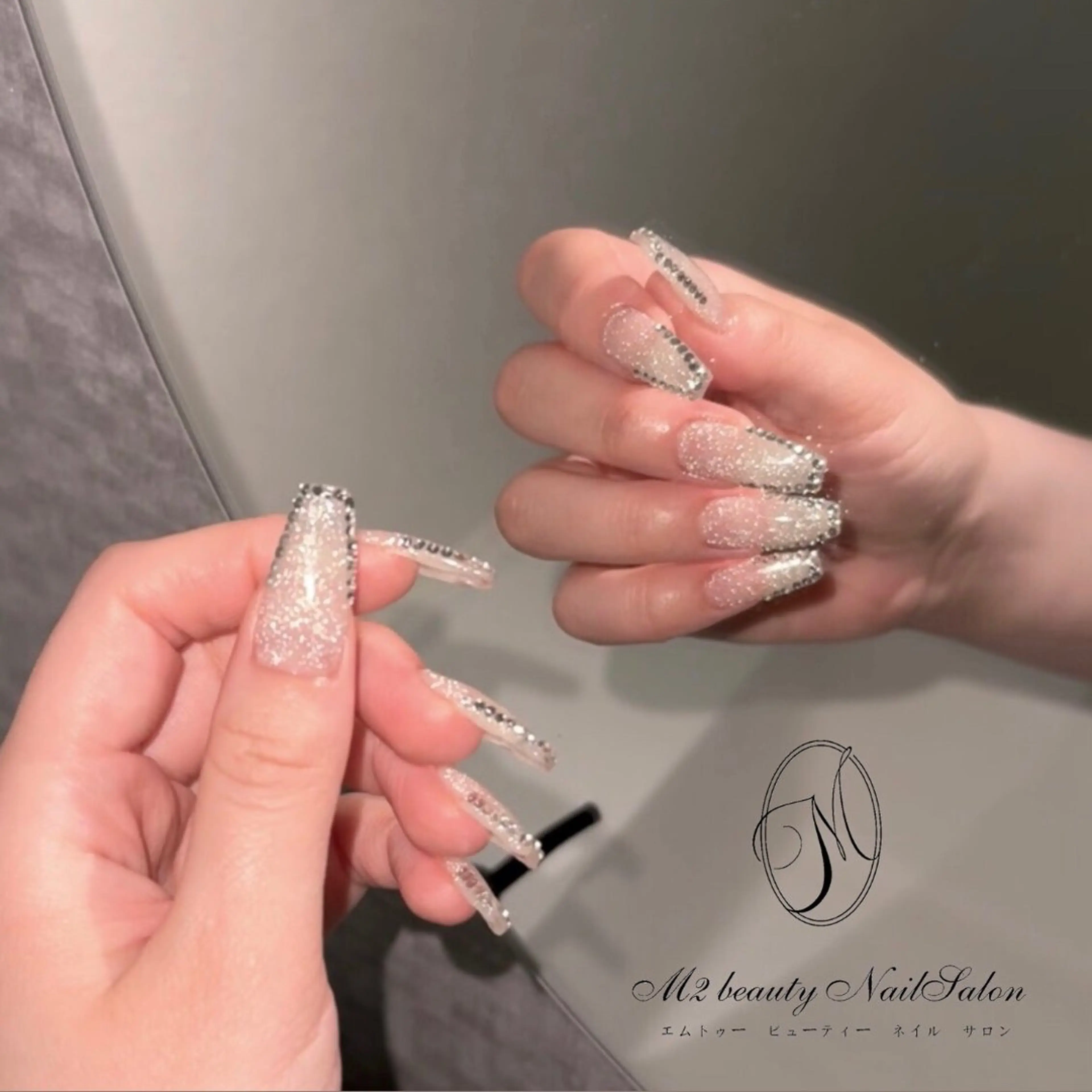 ネイル アートネイル ジェルネイル パラジェル スカルプネイル ネイルチップ ハンドネイル M2 beauty Nankaのネイルデザイン