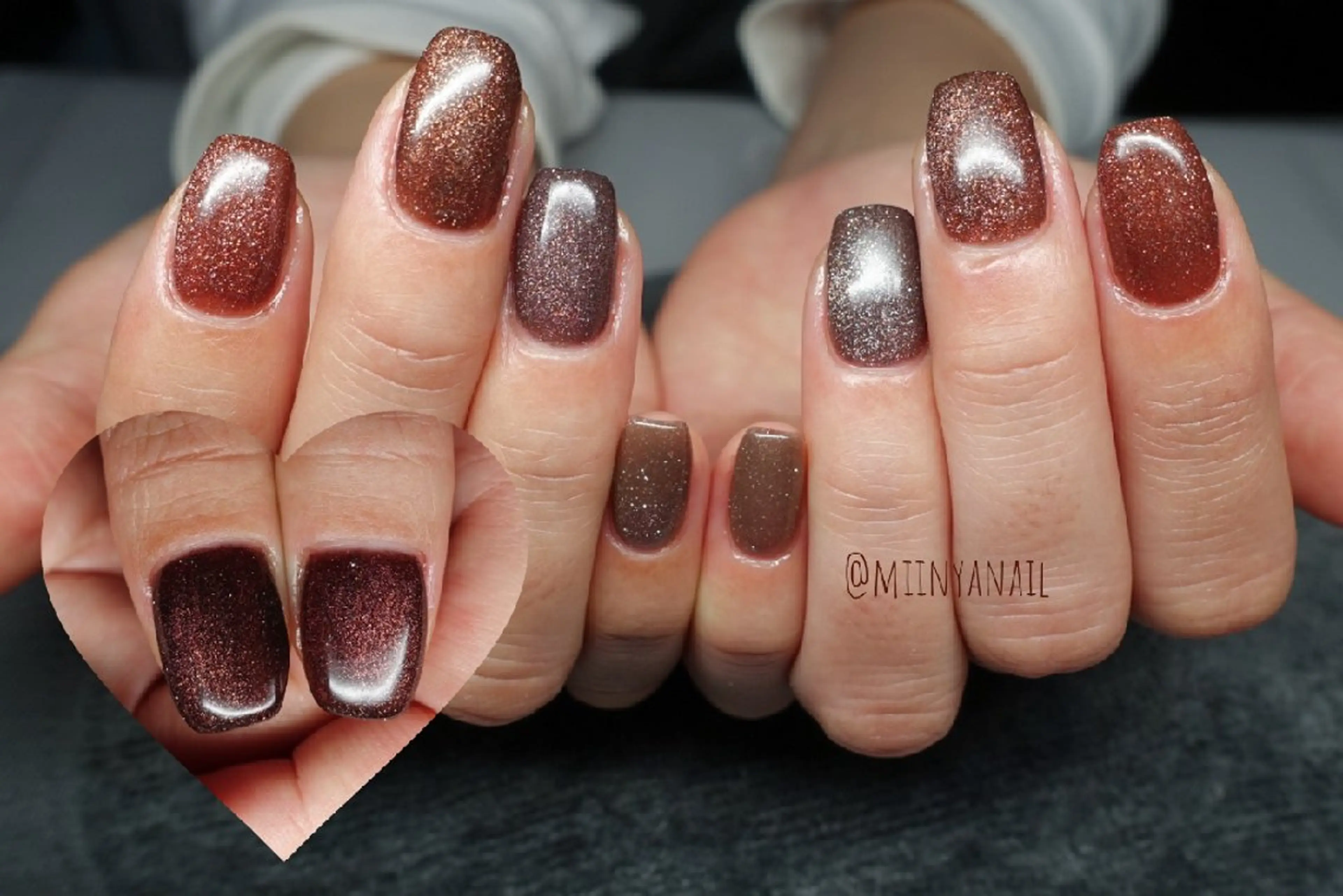 マグネットネイル(オフ無)の写真