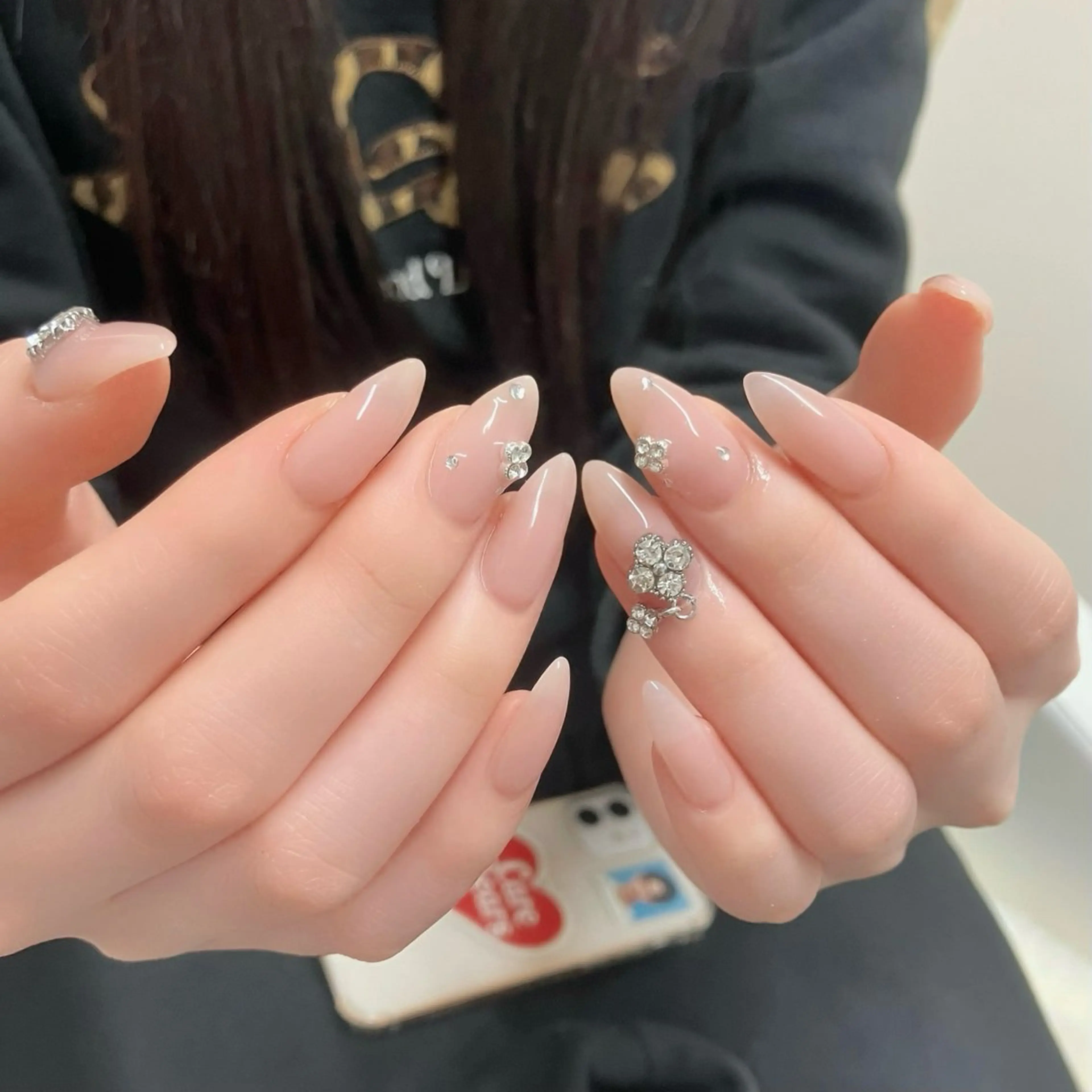 ネイル ハンドネイル フットネイル Share salon Paloma所属・【大垣ネイル🎀 】 Asana🧸のネイルデザイン