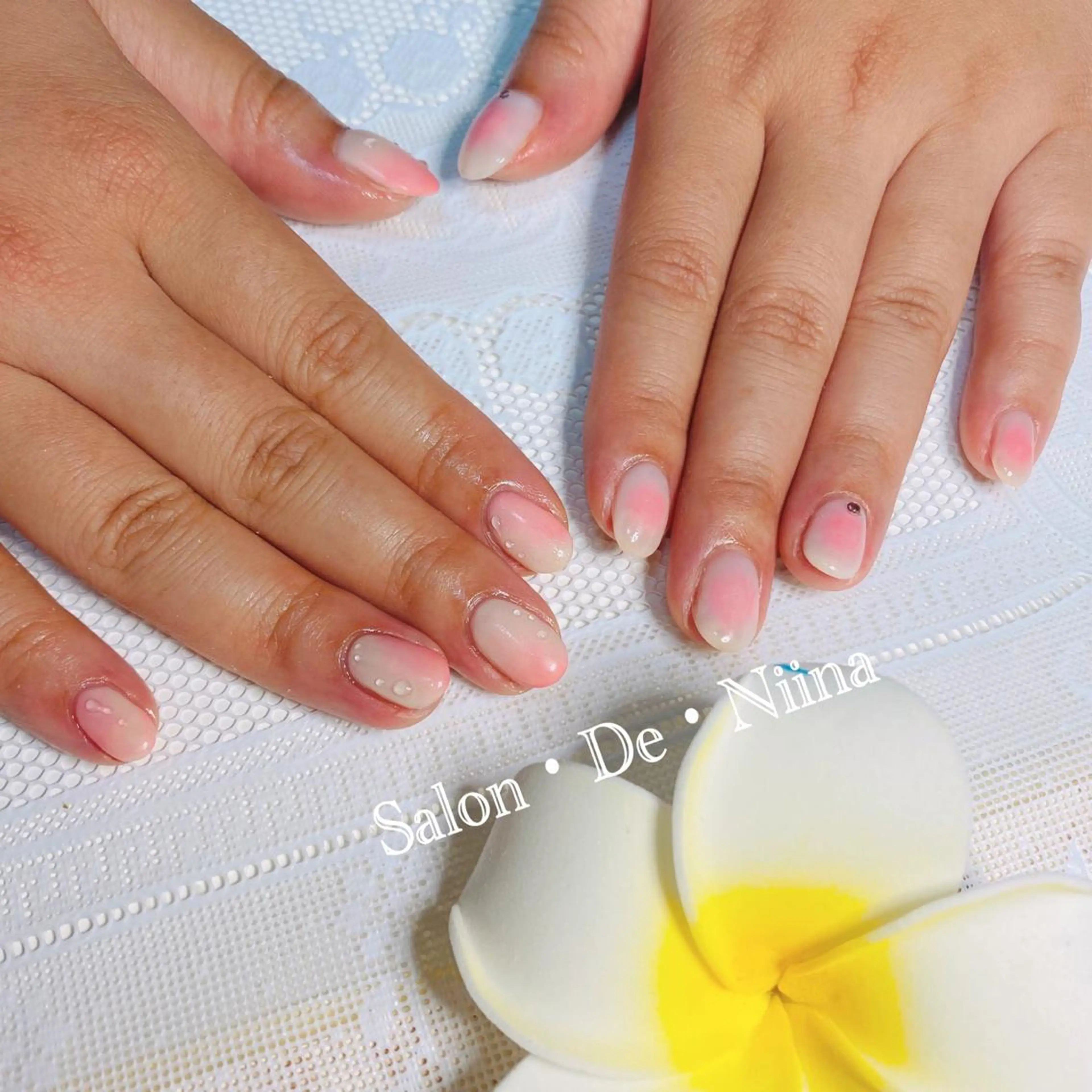 ネイル チークネイル Salon•de•Niina所属・ボディビルダーSal on.DeNiinaのネイルデザイン