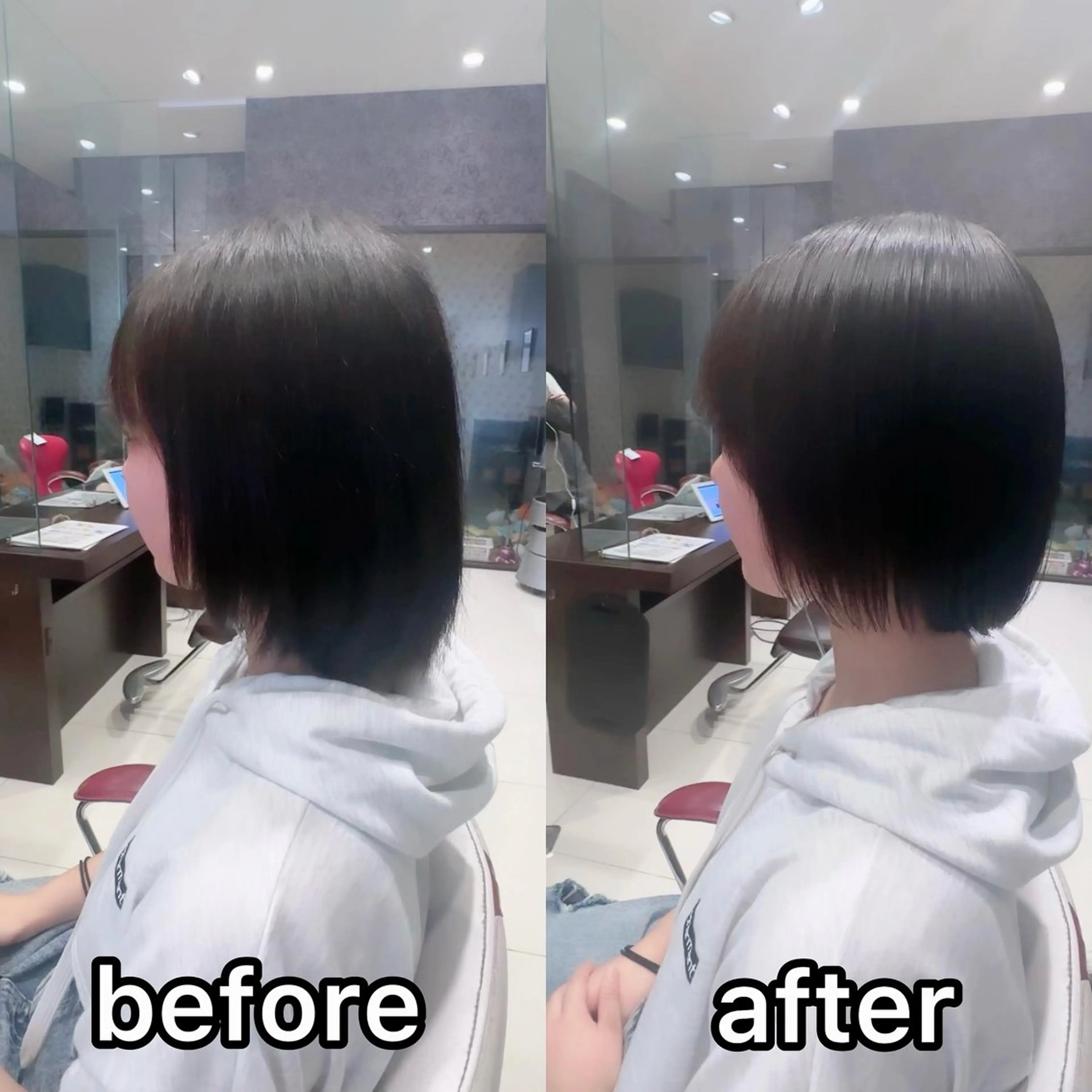 ショート 益野 凌のヘアスタイル