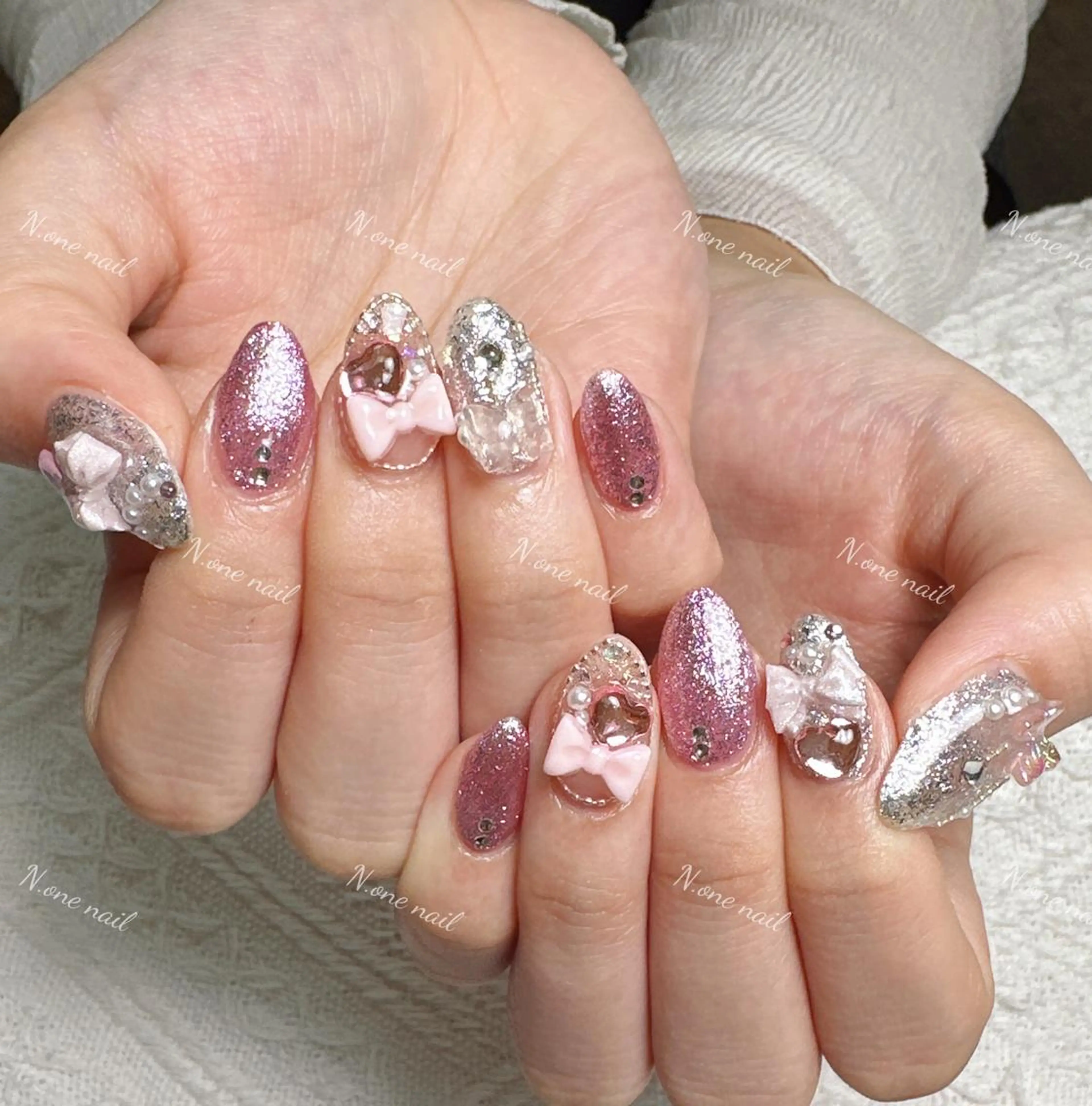ネイル N.one 🎀saki💅のネイルデザイン
