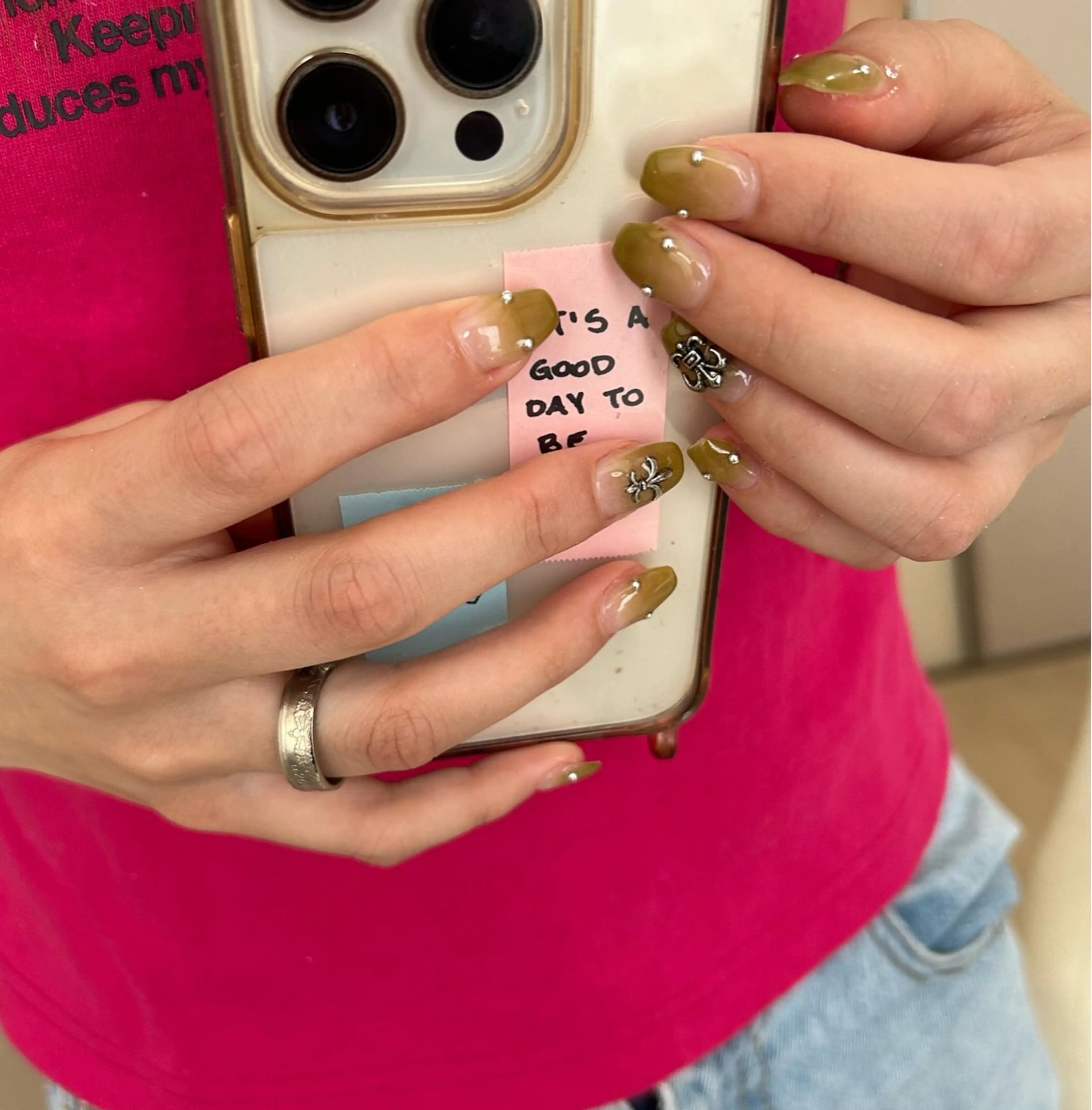 ネイル ハンドネイル Bi_nail. yuuのネイルデザイン