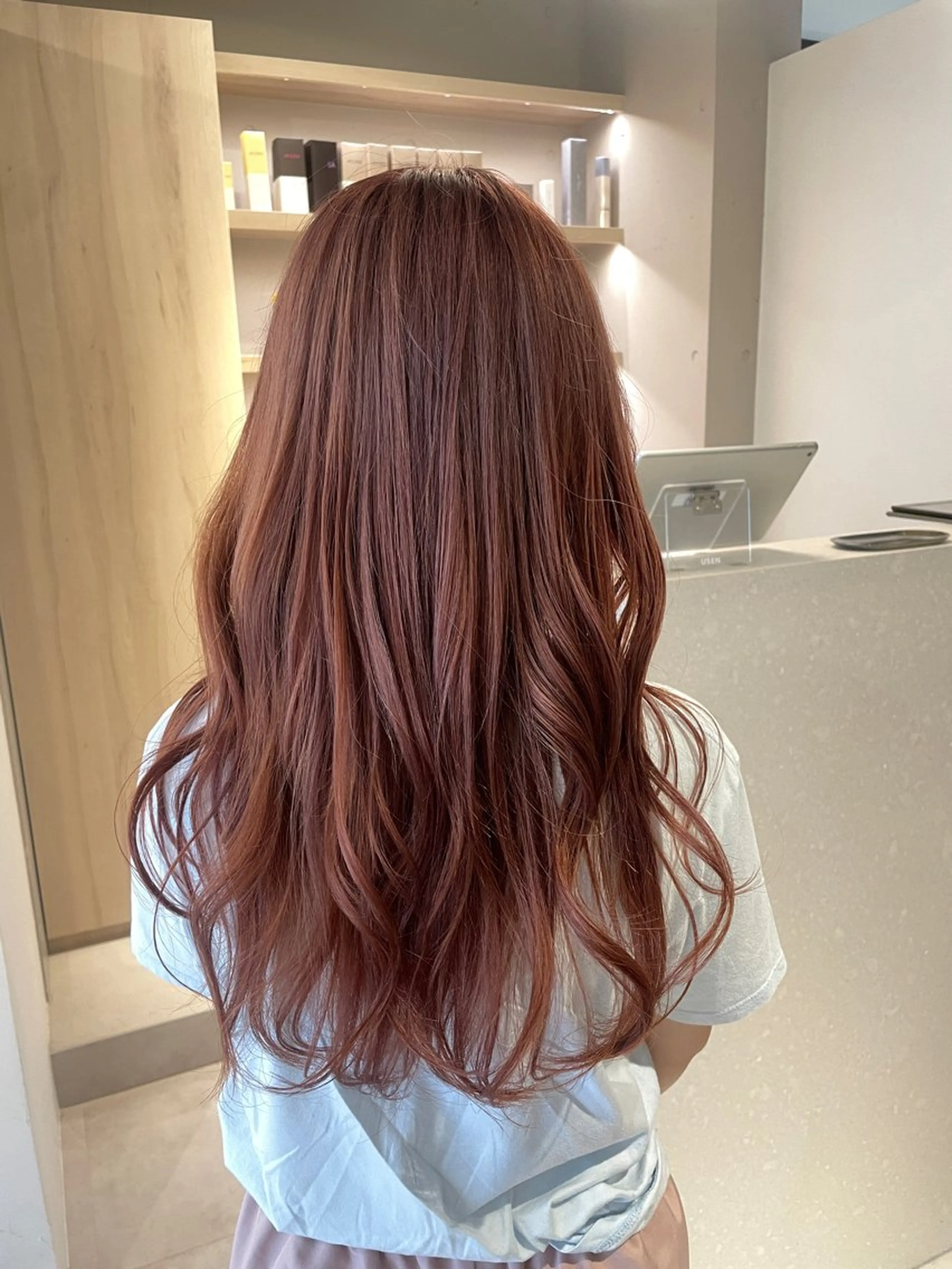 ロング カラー ヘアカラー Hitotose代表 中島和樹のヘアスタイル