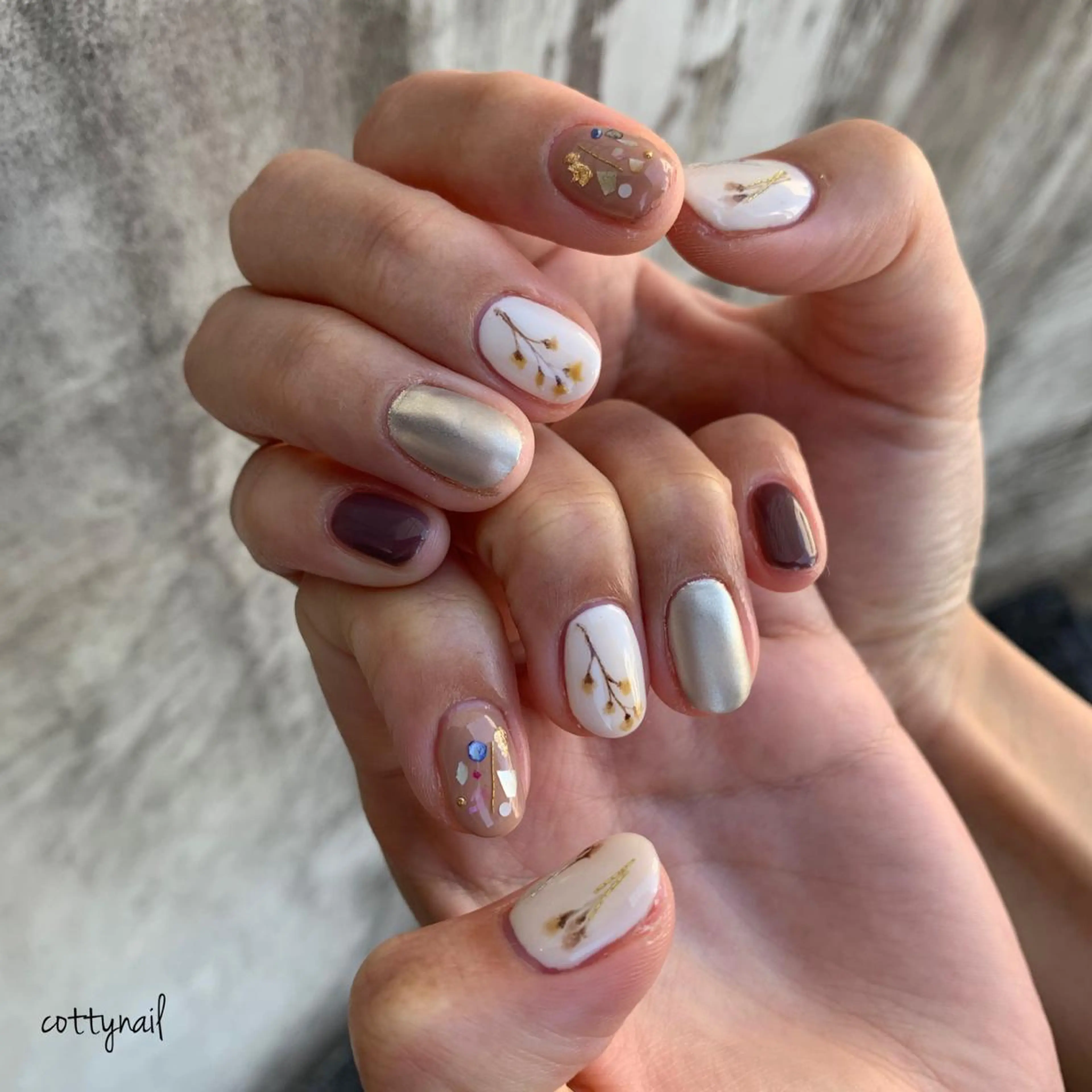 ネイル ジェルネイル ニュアンスネイル cottynail -miki-のその他イメージ