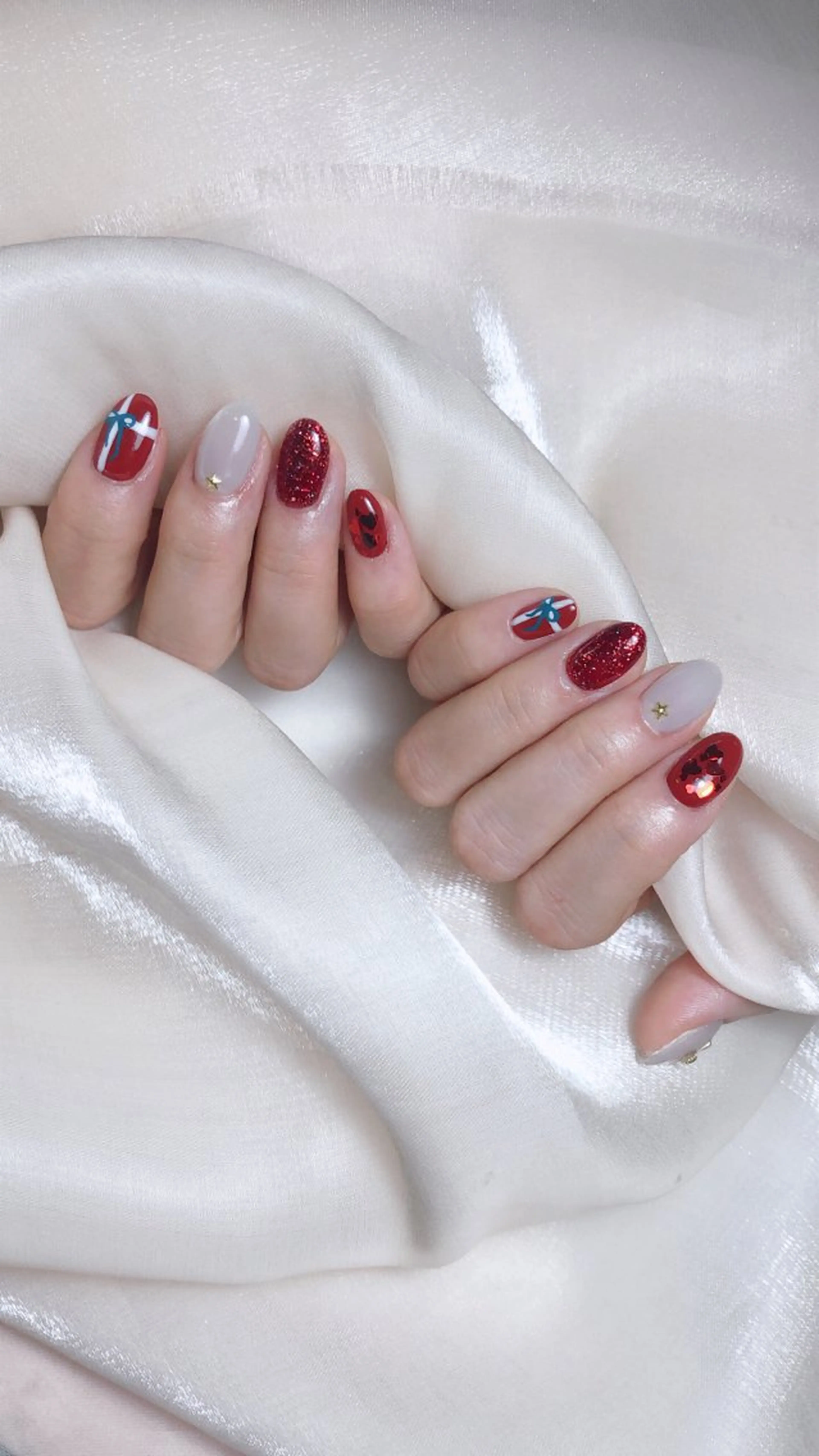 ネイル ハンドネイル LR.ONE ヨウのネイルデザイン