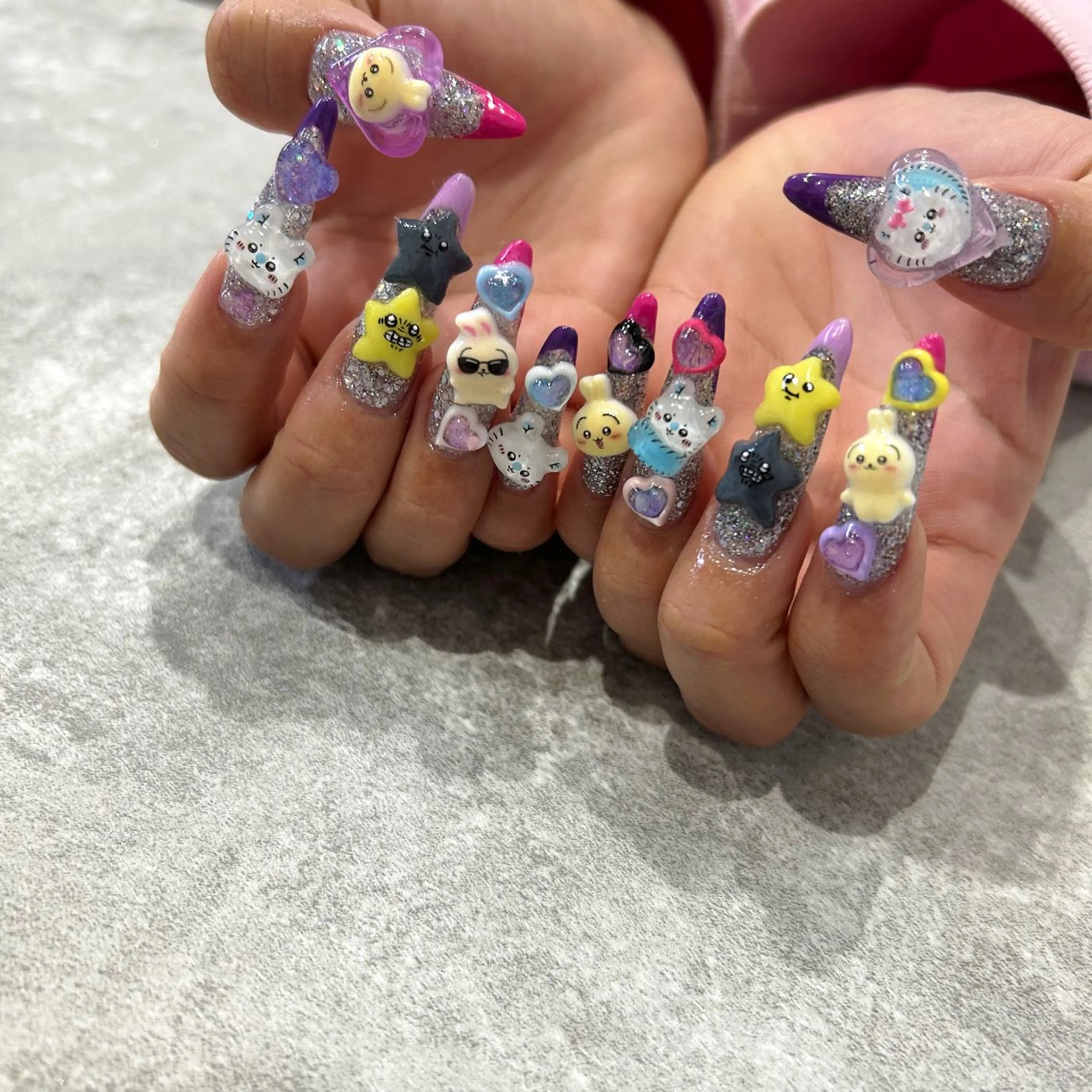 ネイル nail salon A'n bijouのネイルデザイン