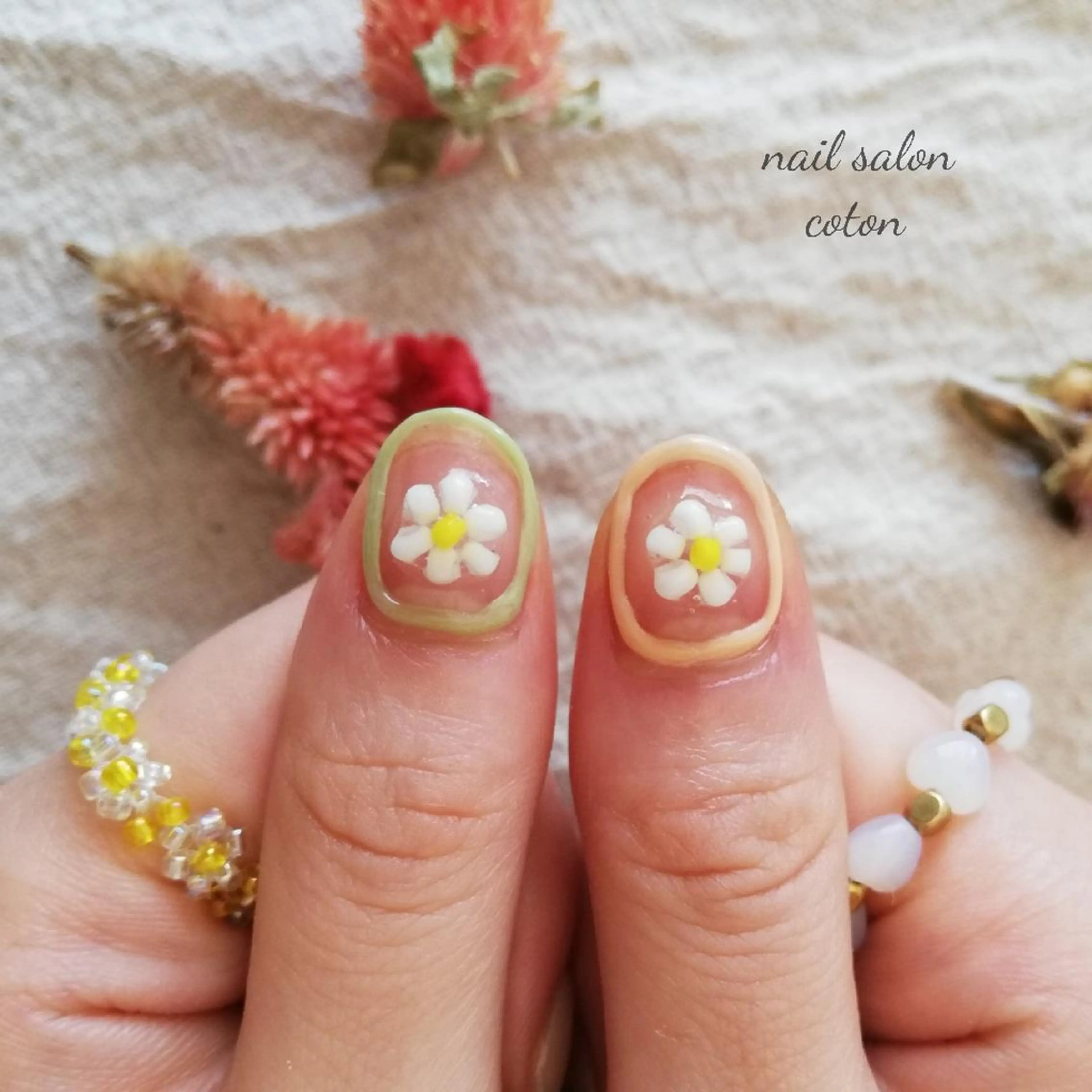 ネイル 🥀ネイルサロン cotonコトン🥀のネイルデザイン