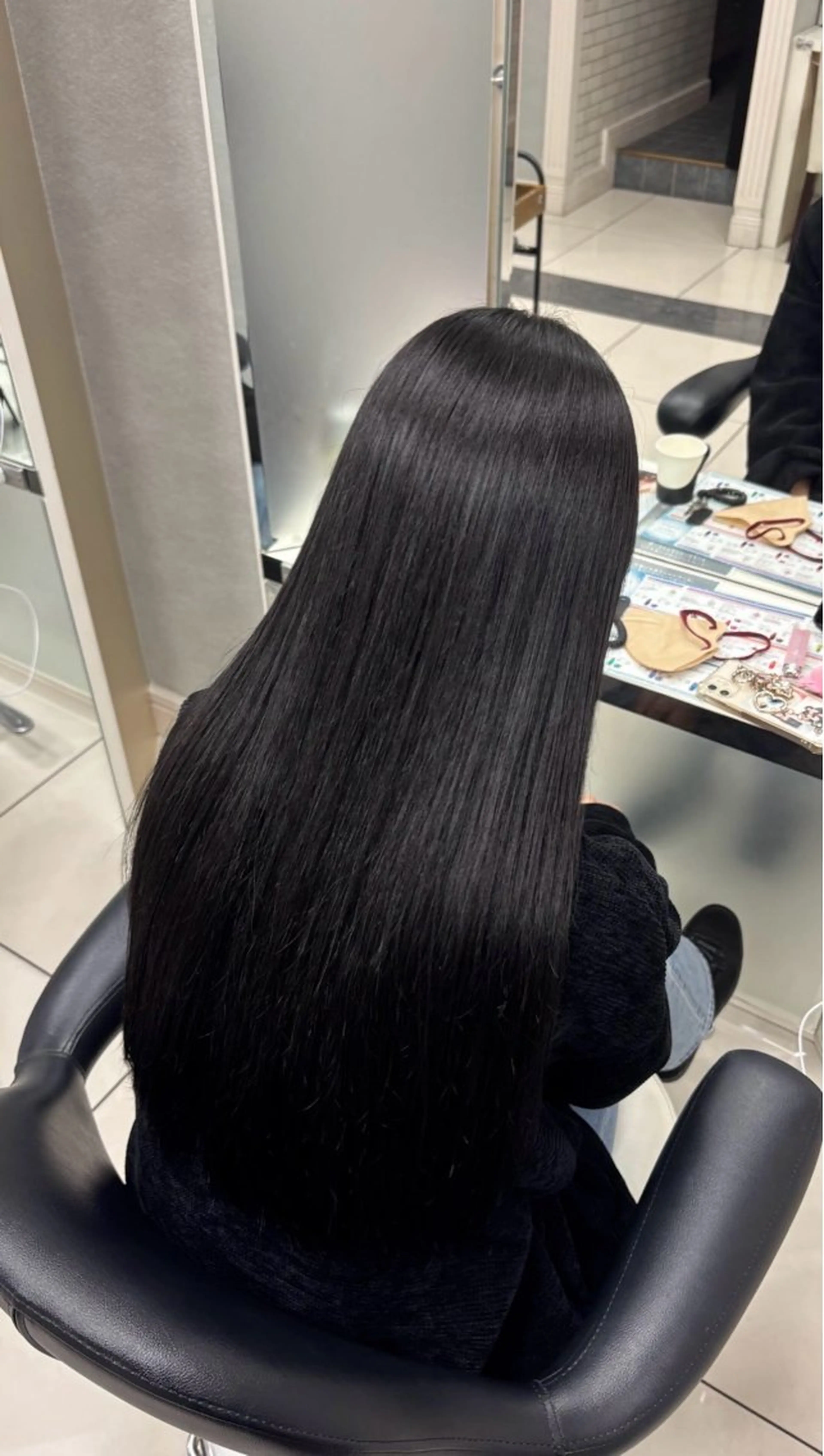 📚大人気‼️U24✨学割限定✨縮毛矯正📚の写真