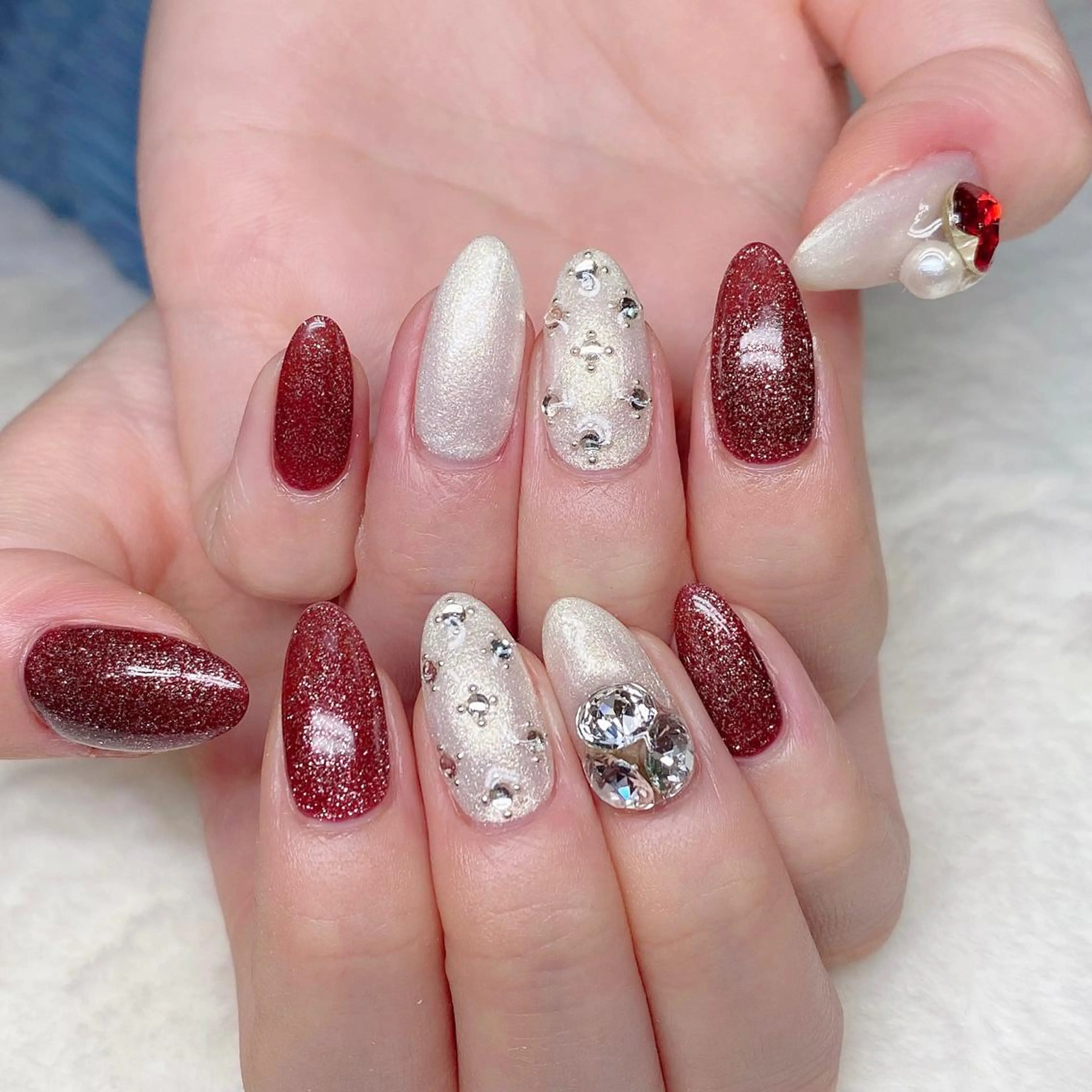 ネイル ハンドネイル ハンドケア ナユキNA.YUKI 池袋店のネイルデザイン