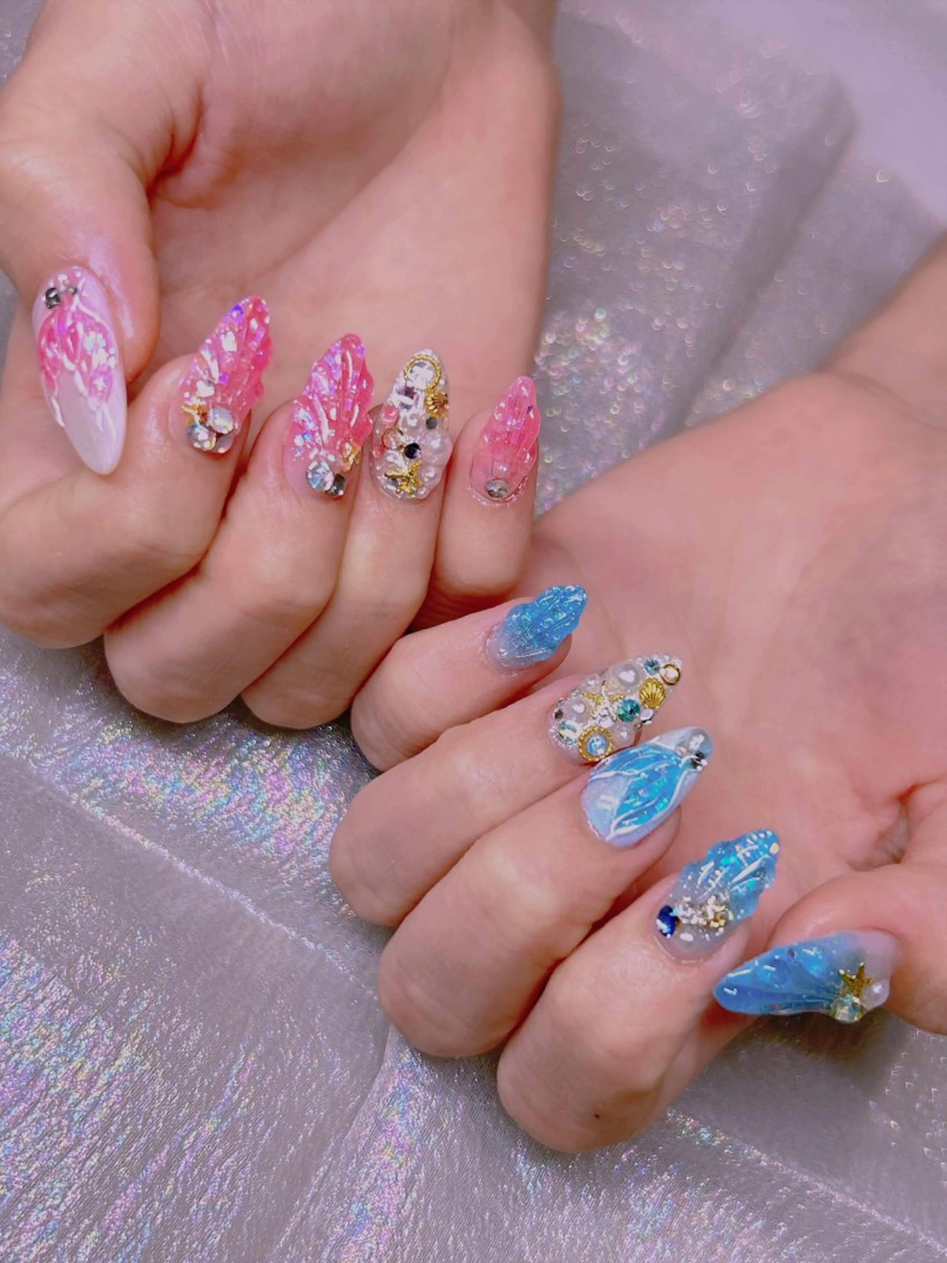 ネイル 長さだし専門店 M2　rikaのネイルデザイン